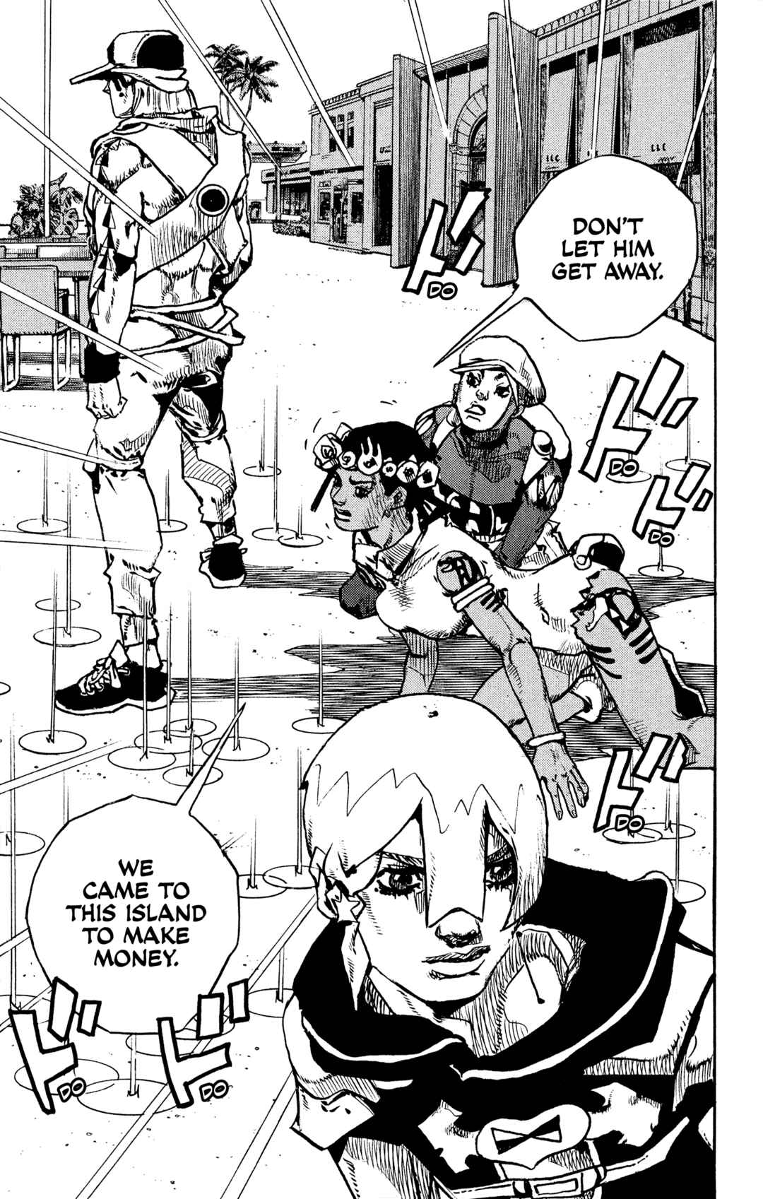 JoJo no Kimyou na Bouken Dai-9-bu: The JOJOLands Chapter 11 - Page 5