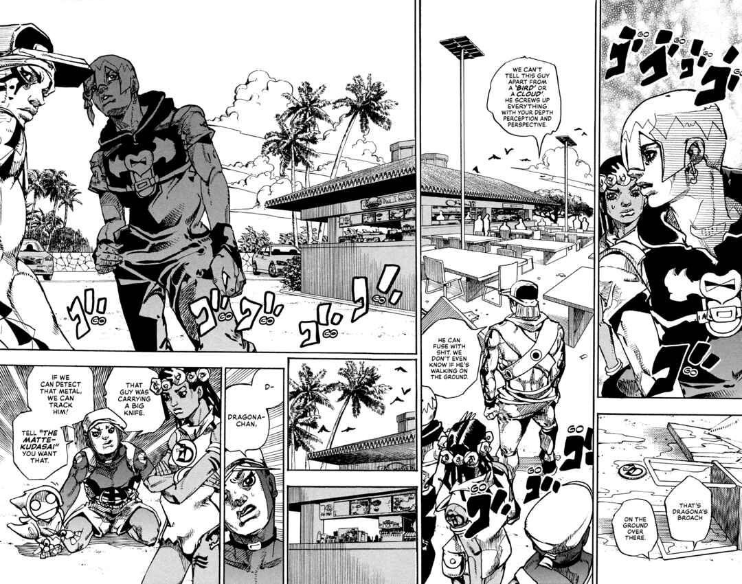 JoJo no Kimyou na Bouken Dai-9-bu: The JOJOLands Chapter 11 - Page 6