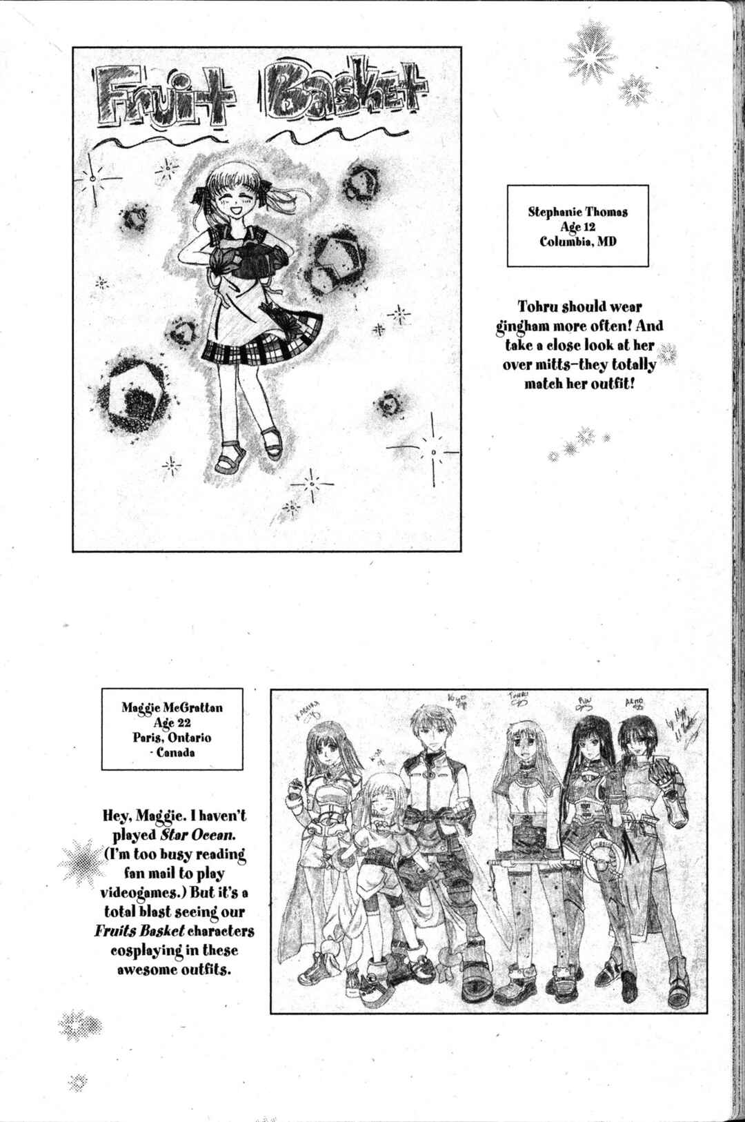 Fruits Basket Chapter 89.5 - Page 3