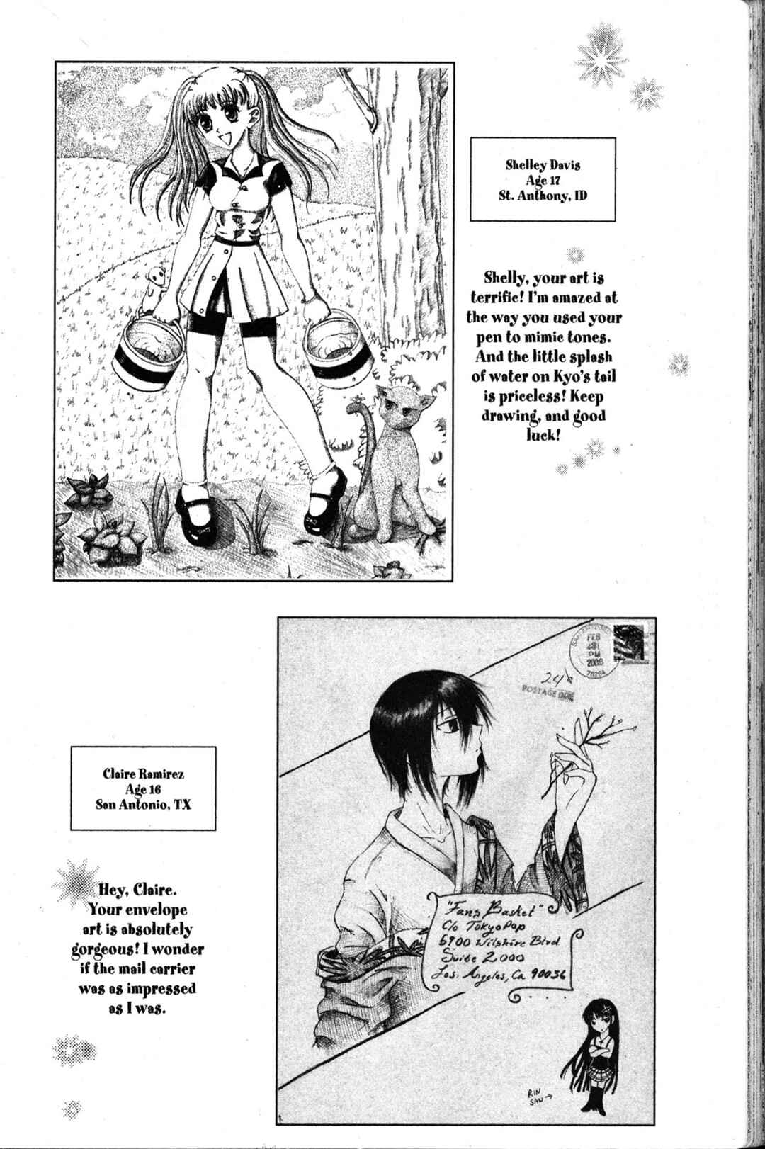 Fruits Basket Chapter 89.5 - Page 5