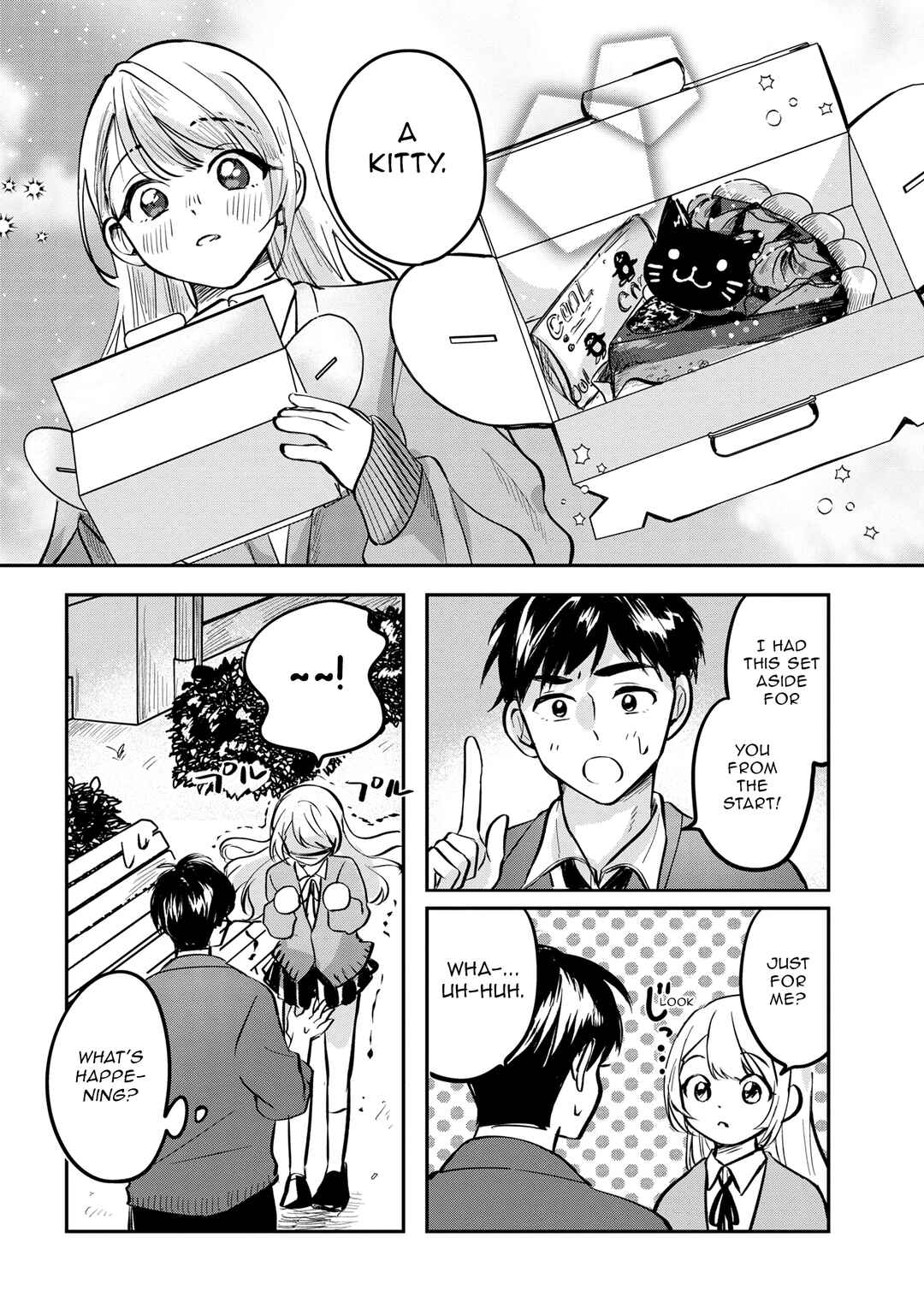 Aisare Tenshi na Classmate ga, Ore ni Dake Itazura ni Hohoemu Chapter 5 - Page 10