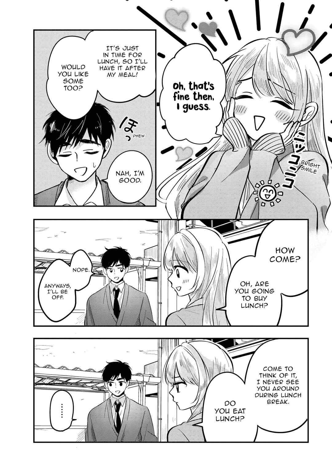 Aisare Tenshi na Classmate ga, Ore ni Dake Itazura ni Hohoemu Chapter 5 - Page 11