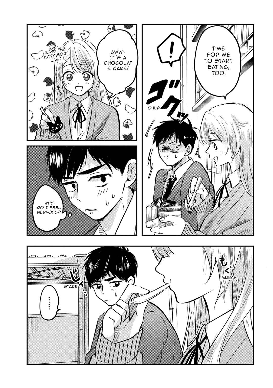 Aisare Tenshi na Classmate ga, Ore ni Dake Itazura ni Hohoemu Chapter 5 - Page 15