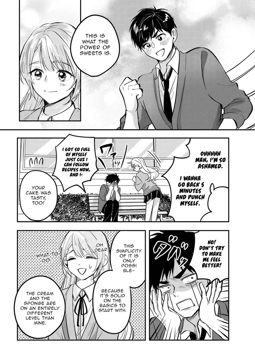 Aisare Tenshi na Classmate ga, Ore ni Dake Itazura ni Hohoemu Chapter 5 - Page 24