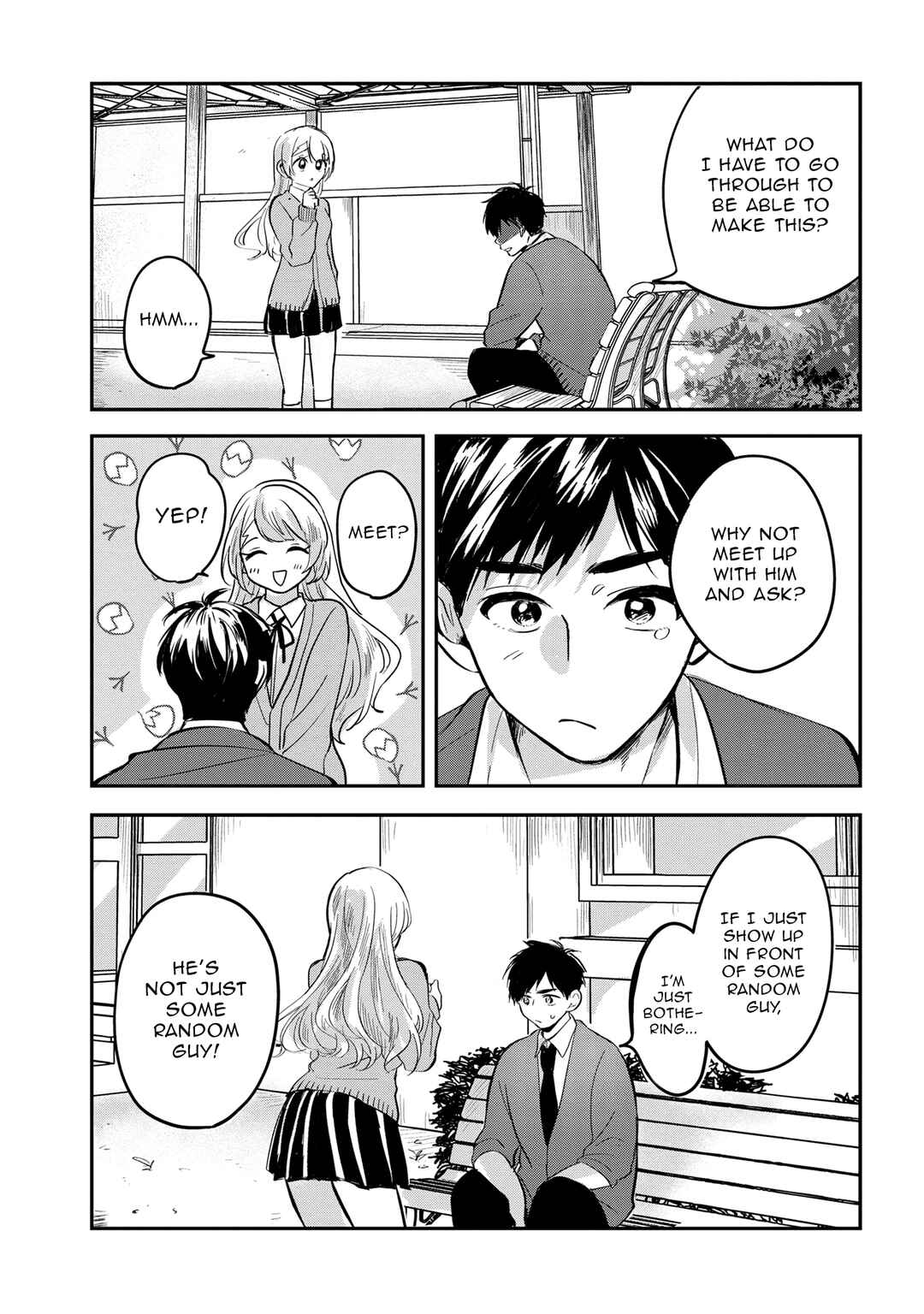 Aisare Tenshi na Classmate ga, Ore ni Dake Itazura ni Hohoemu Chapter 5 - Page 25