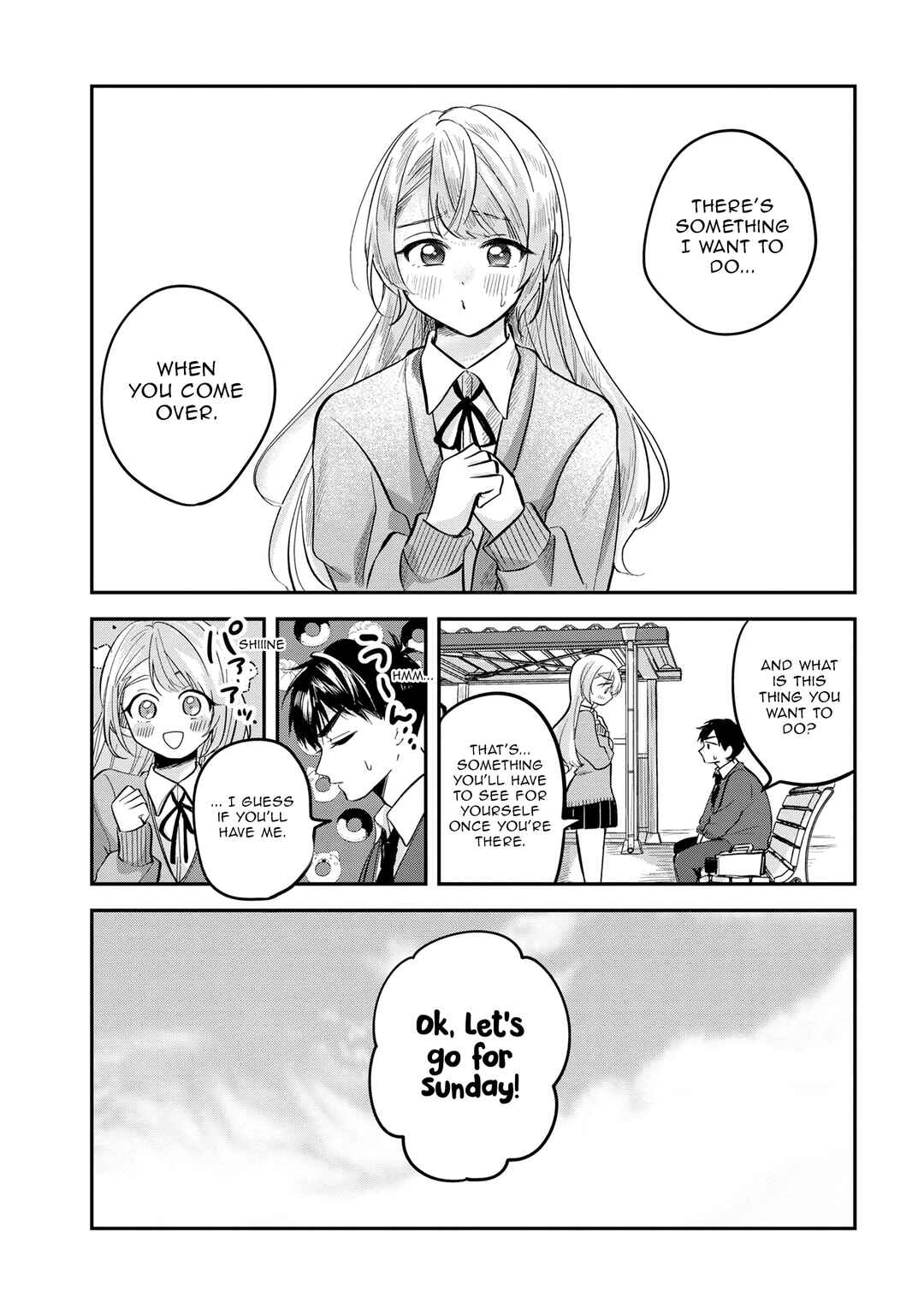Aisare Tenshi na Classmate ga, Ore ni Dake Itazura ni Hohoemu Chapter 5 - Page 29