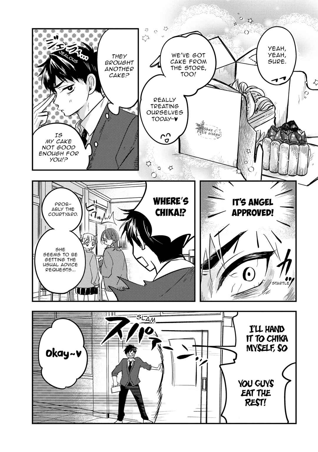 Aisare Tenshi na Classmate ga, Ore ni Dake Itazura ni Hohoemu Chapter 5 - Page 5
