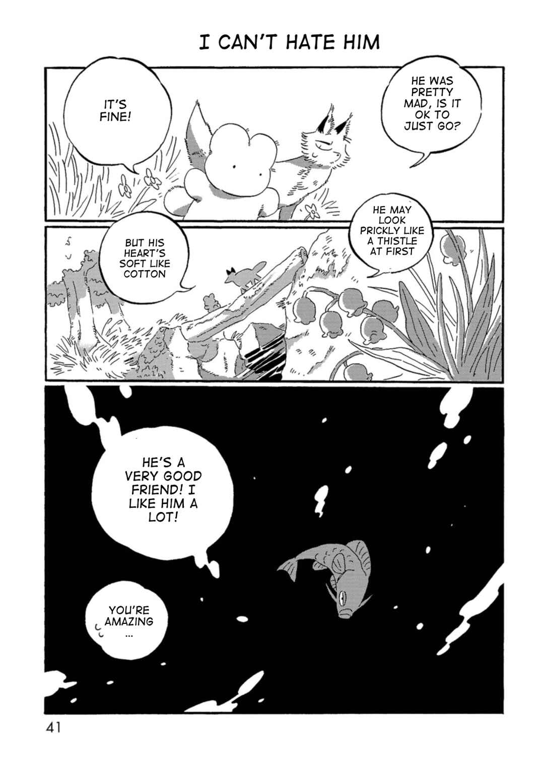 Kegawa to Nakami Chapter 2 - Page 10