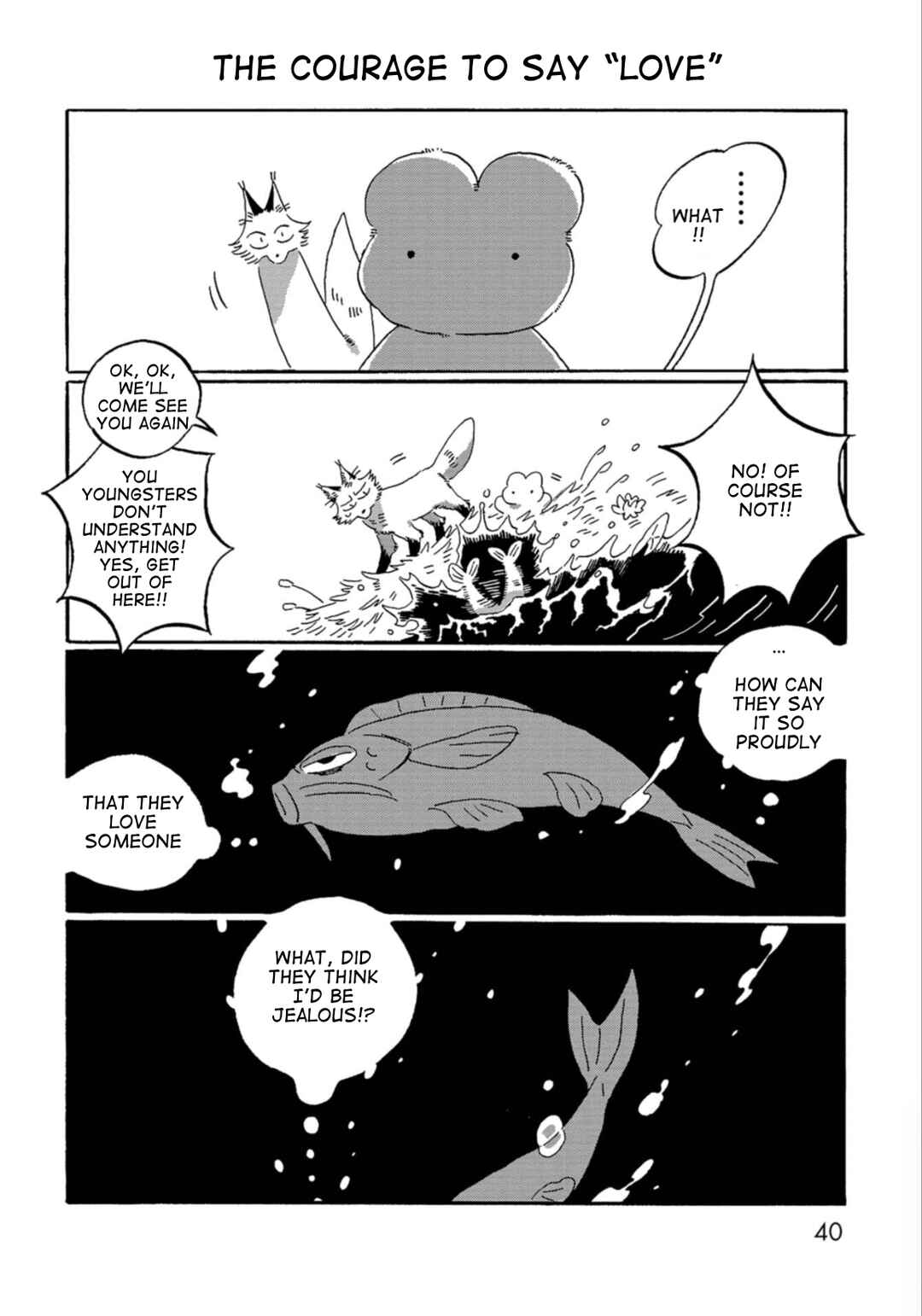 Kegawa to Nakami Chapter 2 - Page 9