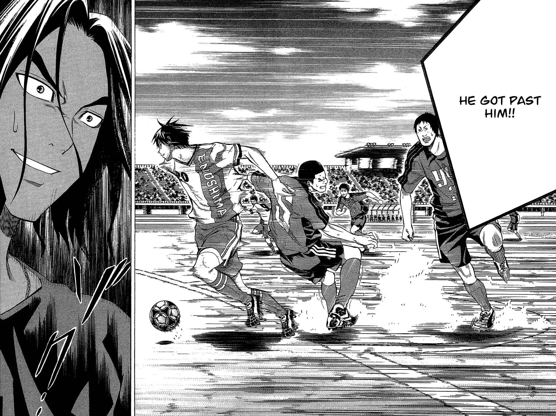Area no Kishi Chapter 111 - Page 15