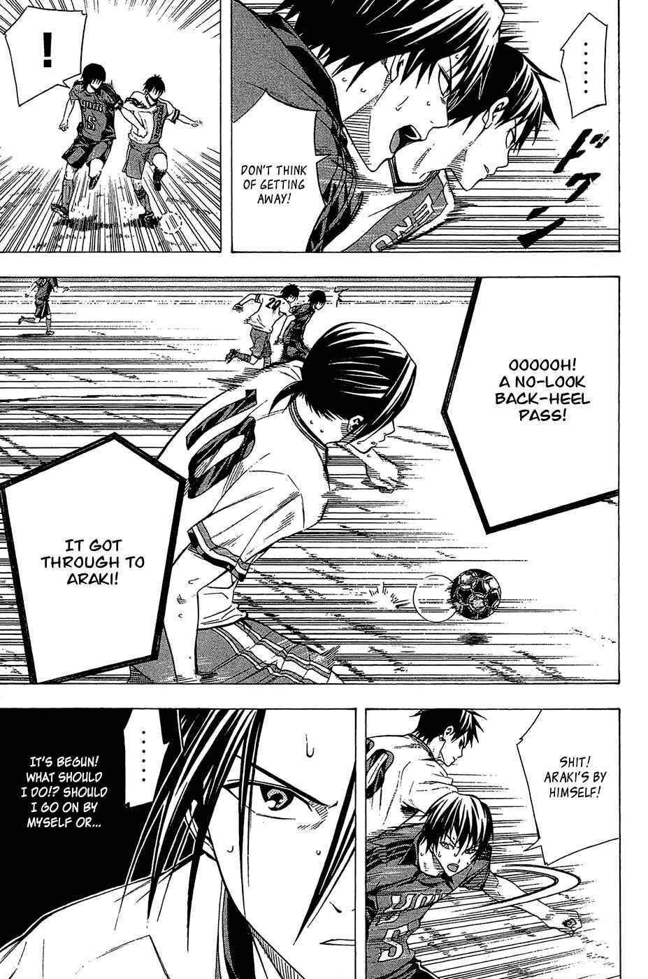 Area no Kishi Chapter 111 - Page 9