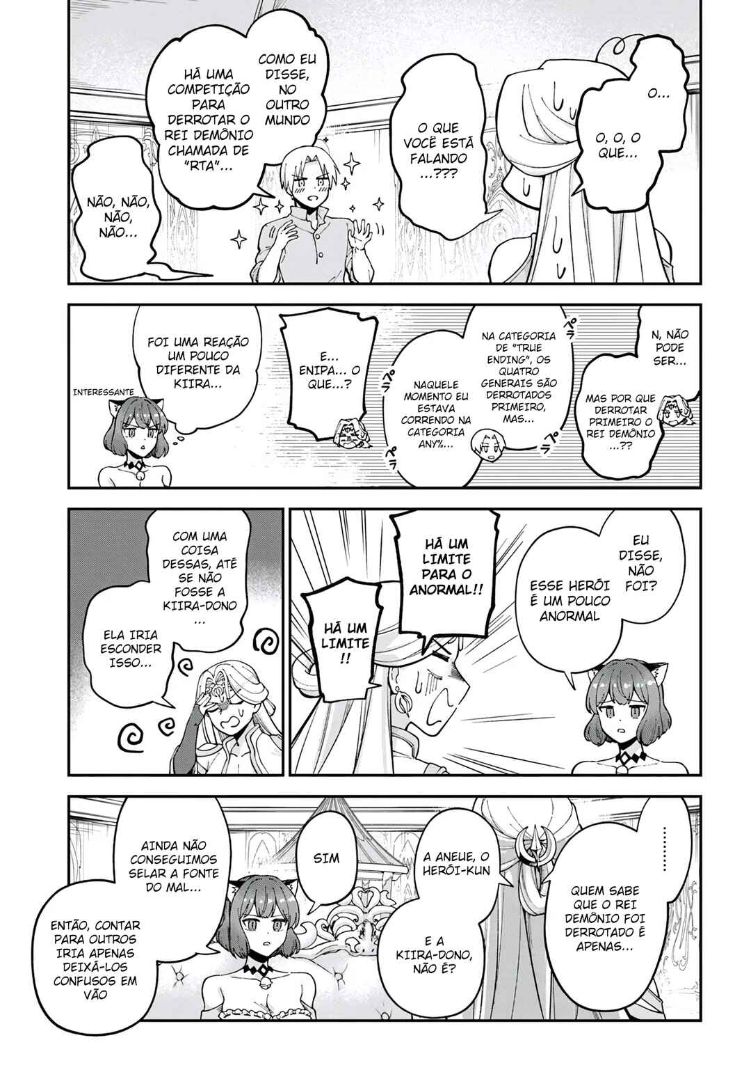 RTA Sousha wa Game Sekai kara Kaerenai Chapter 11 - Page 15