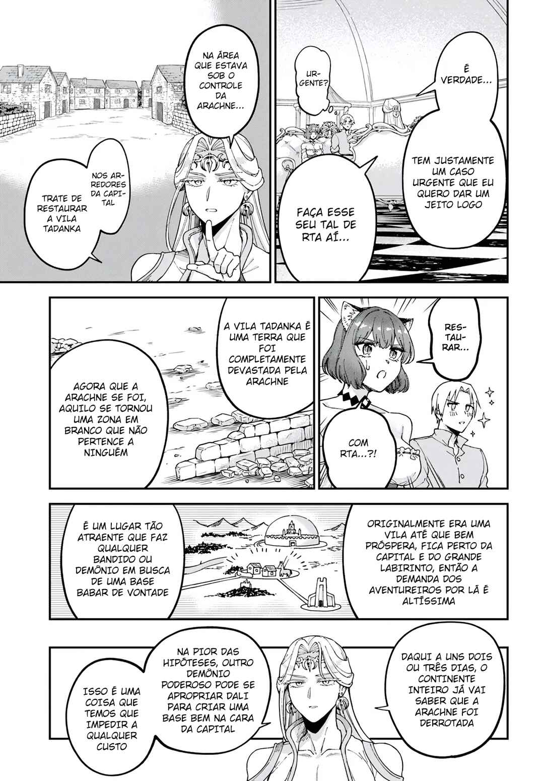 RTA Sousha wa Game Sekai kara Kaerenai Chapter 11 - Page 17
