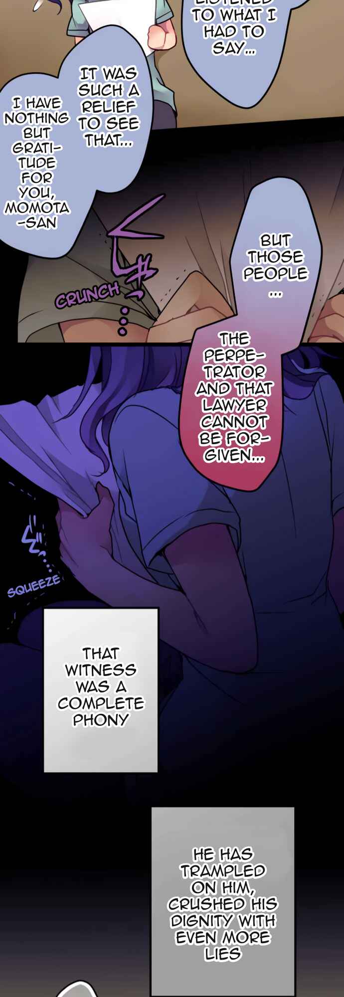 Monochrome Lovers Chapter 24 - Page 22