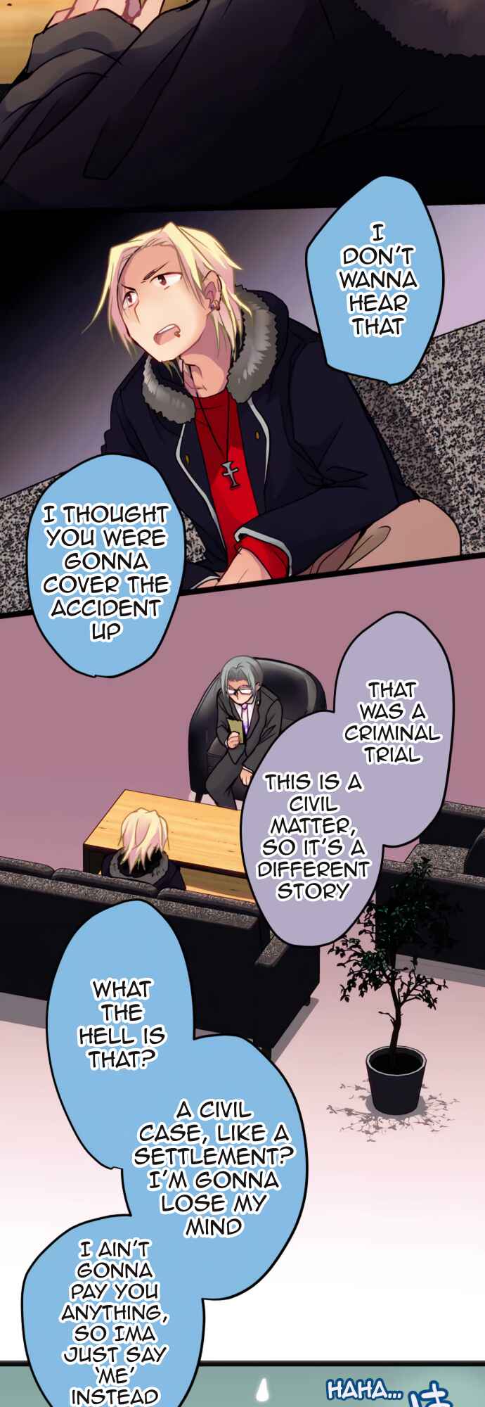 Monochrome Lovers Chapter 24 - Page 8