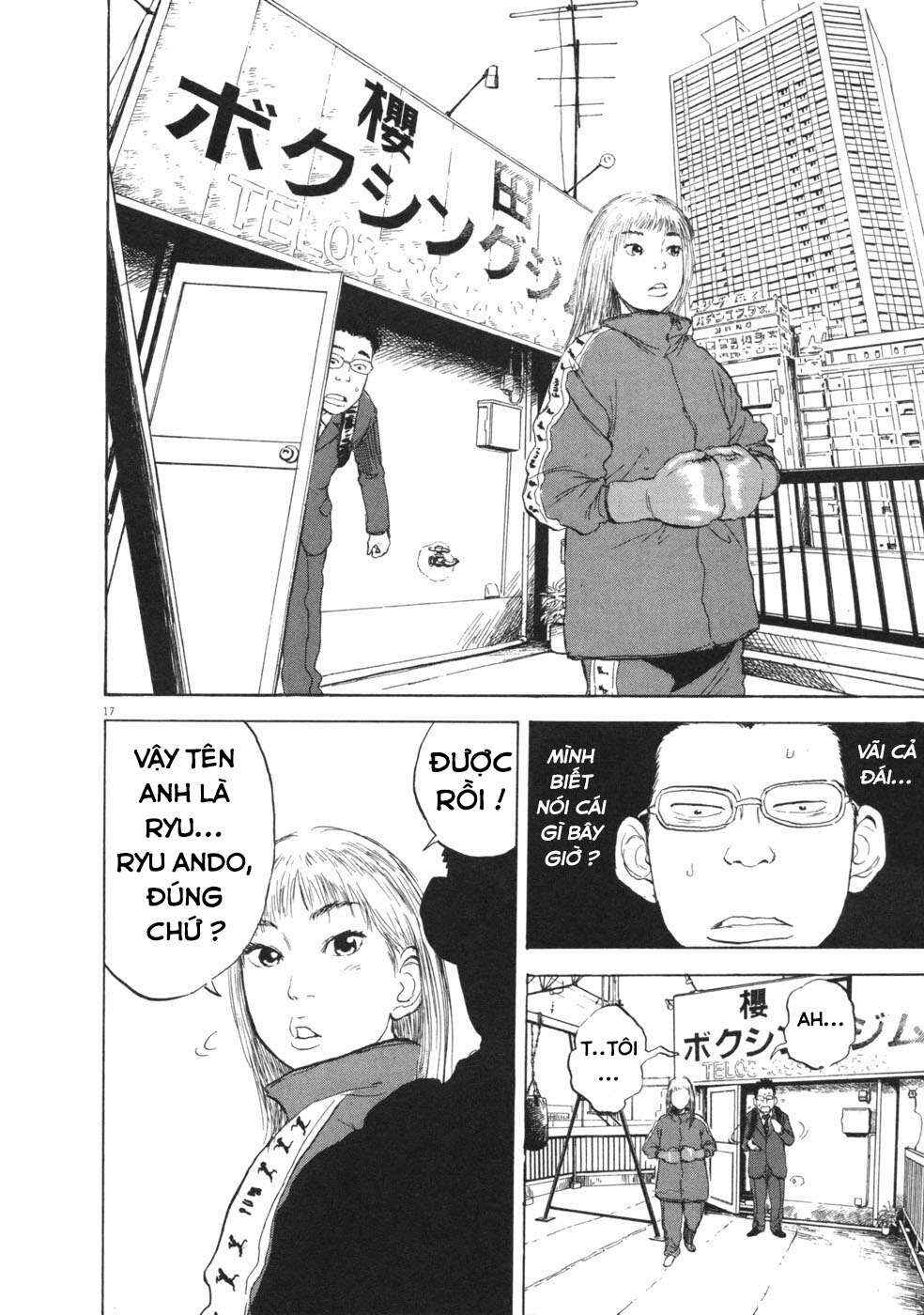 Boys on the Run Chapter 54 - Page 17