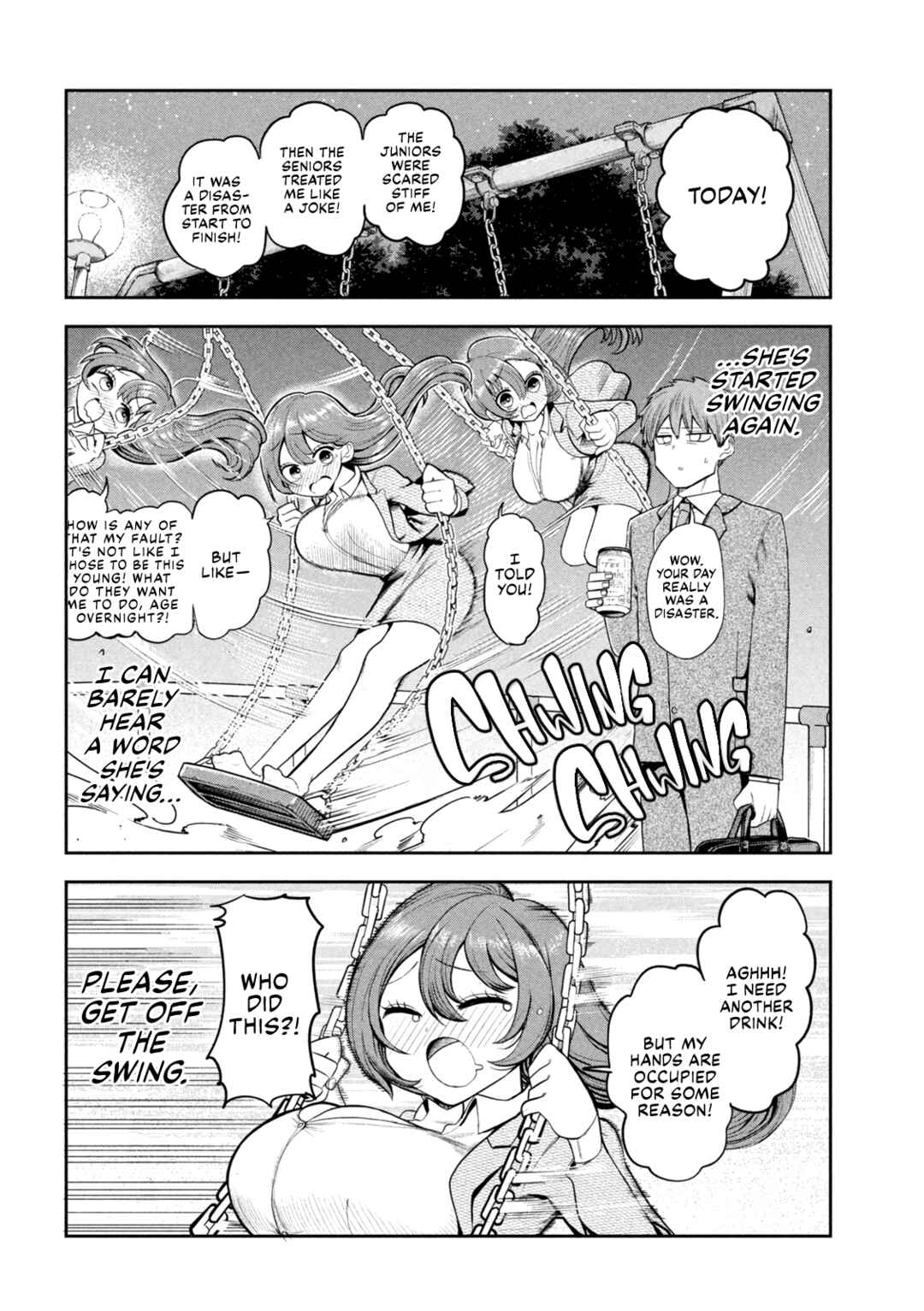 Shachou to Sake to Hoshi Chapter 2 - Page 10