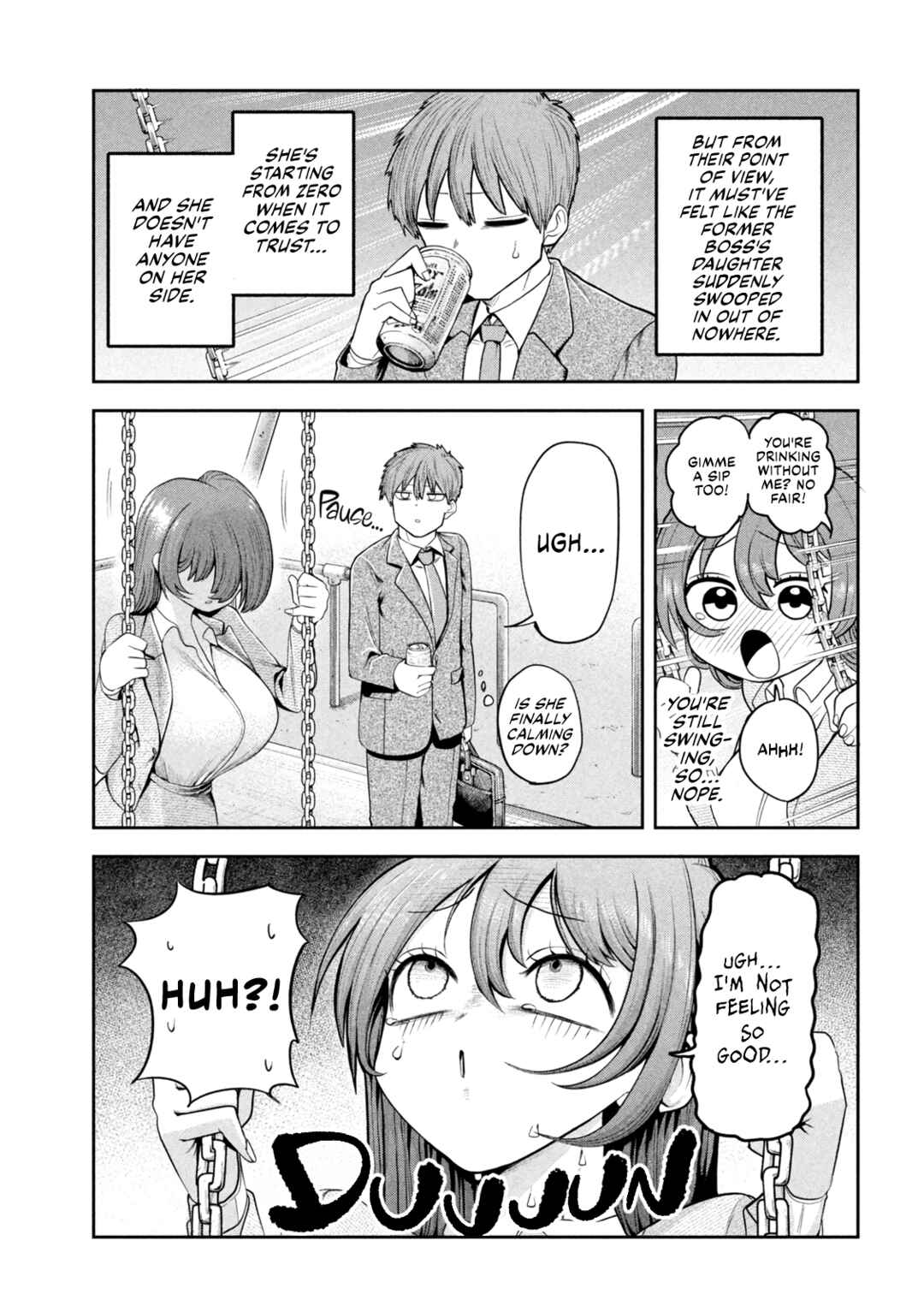 Shachou to Sake to Hoshi Chapter 2 - Page 11