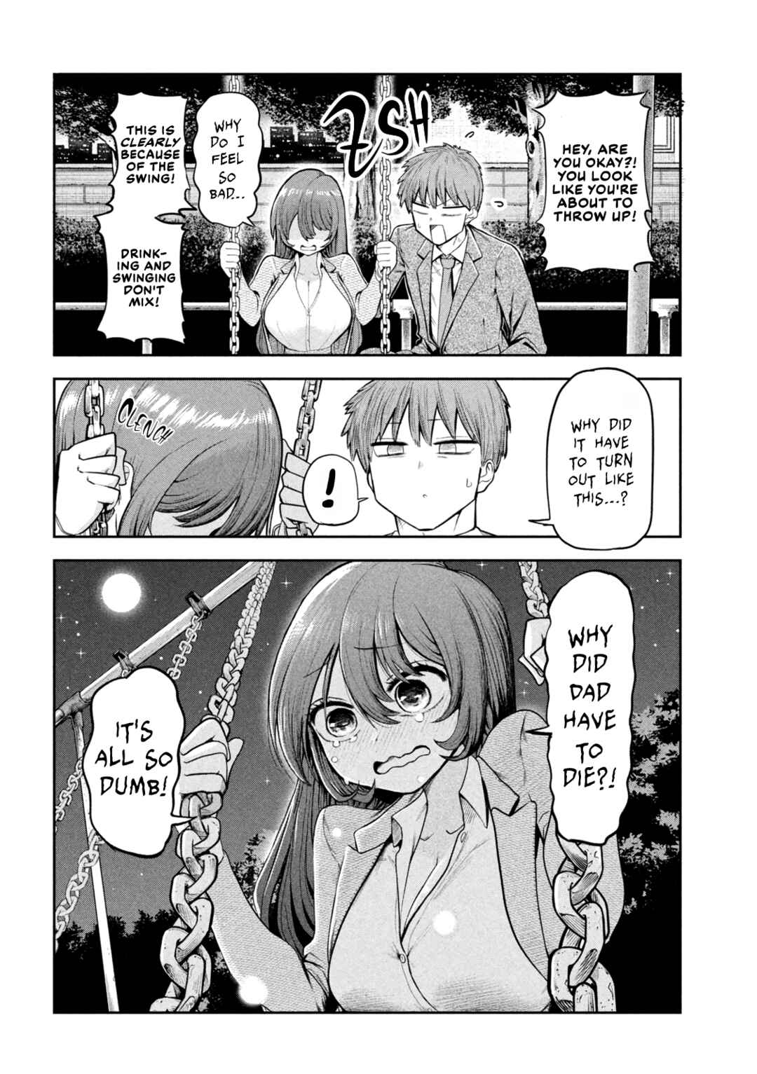 Shachou to Sake to Hoshi Chapter 2 - Page 12