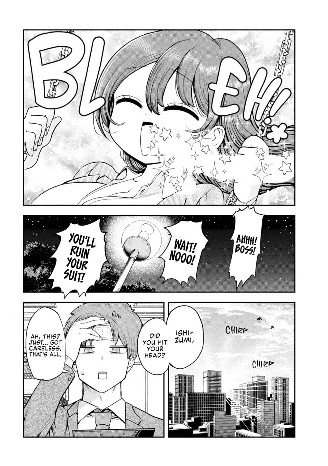 Shachou to Sake to Hoshi Chapter 2 - Page 18