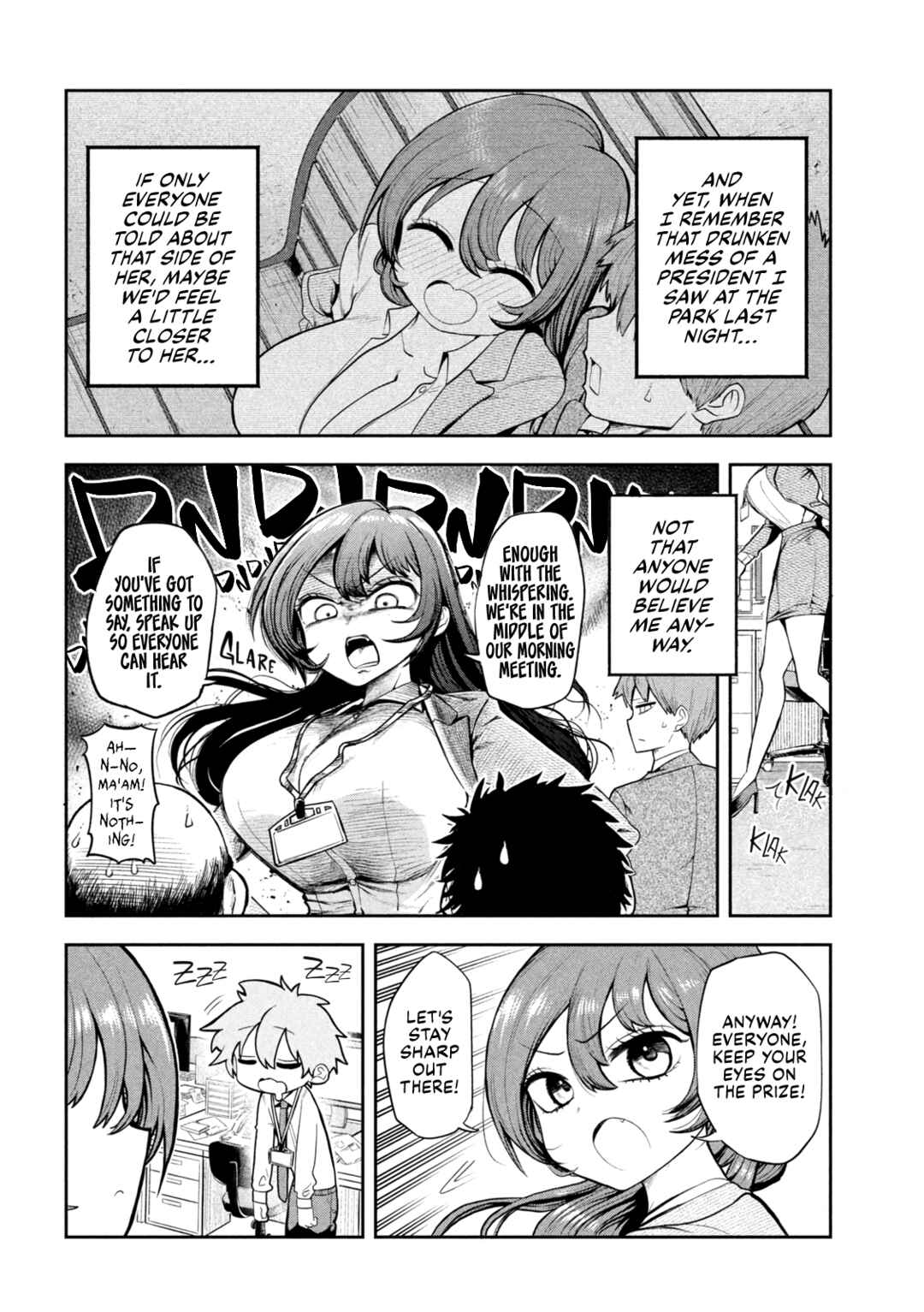 Shachou to Sake to Hoshi Chapter 2 - Page 2