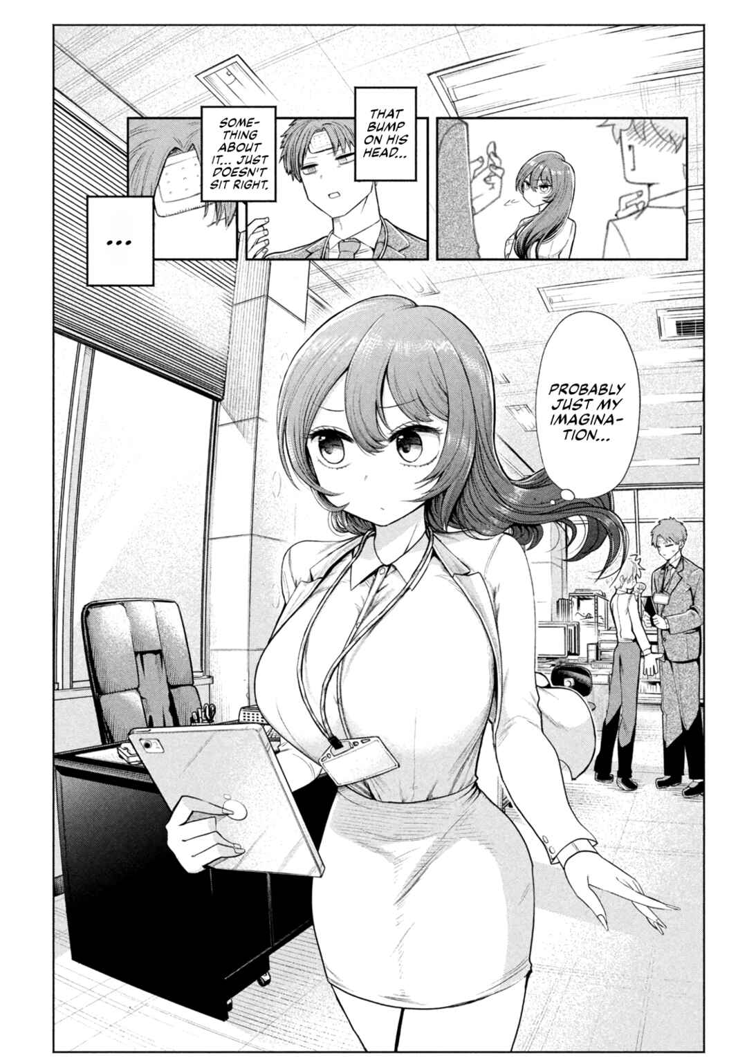 Shachou to Sake to Hoshi Chapter 2 - Page 20