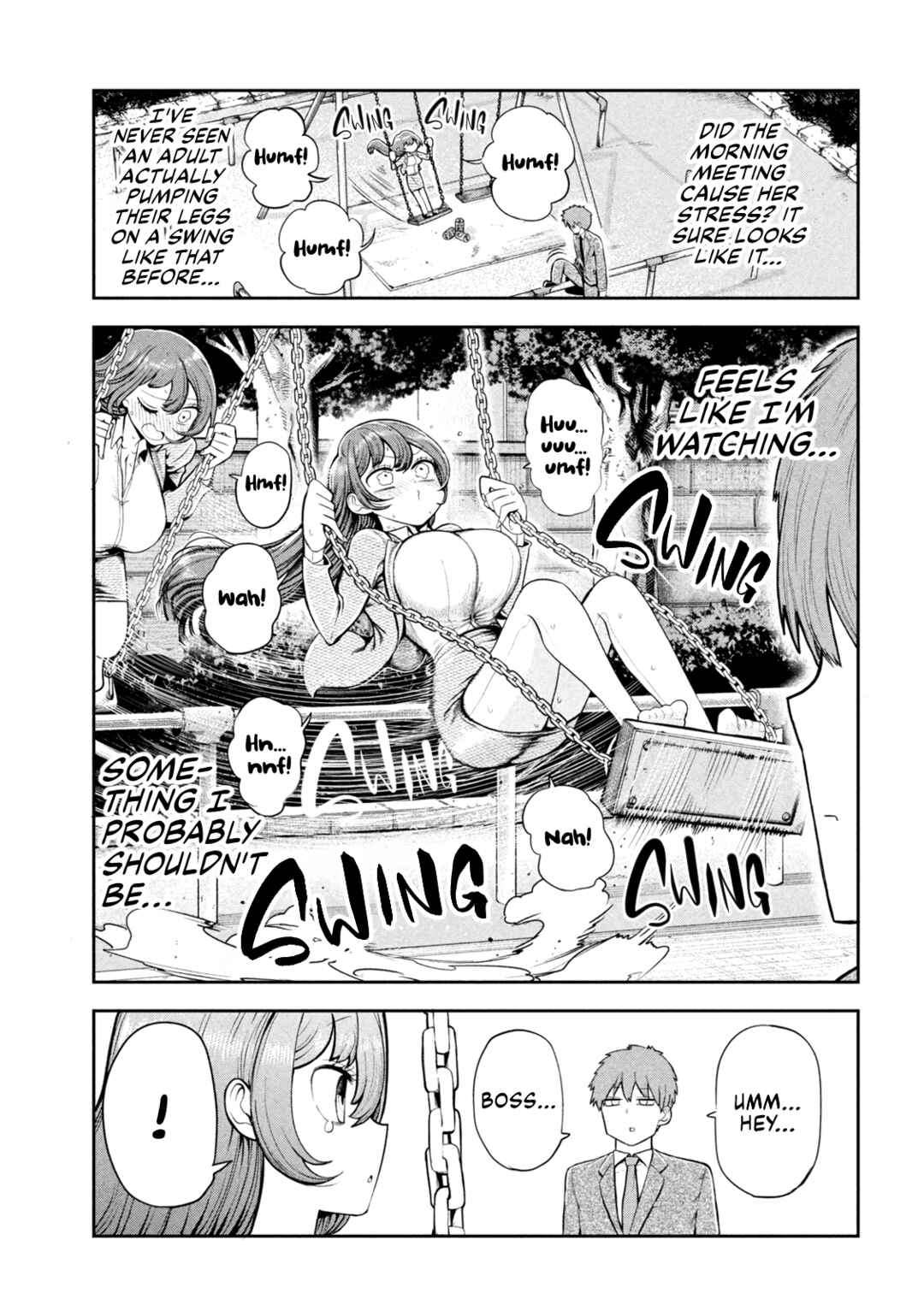 Shachou to Sake to Hoshi Chapter 2 - Page 7