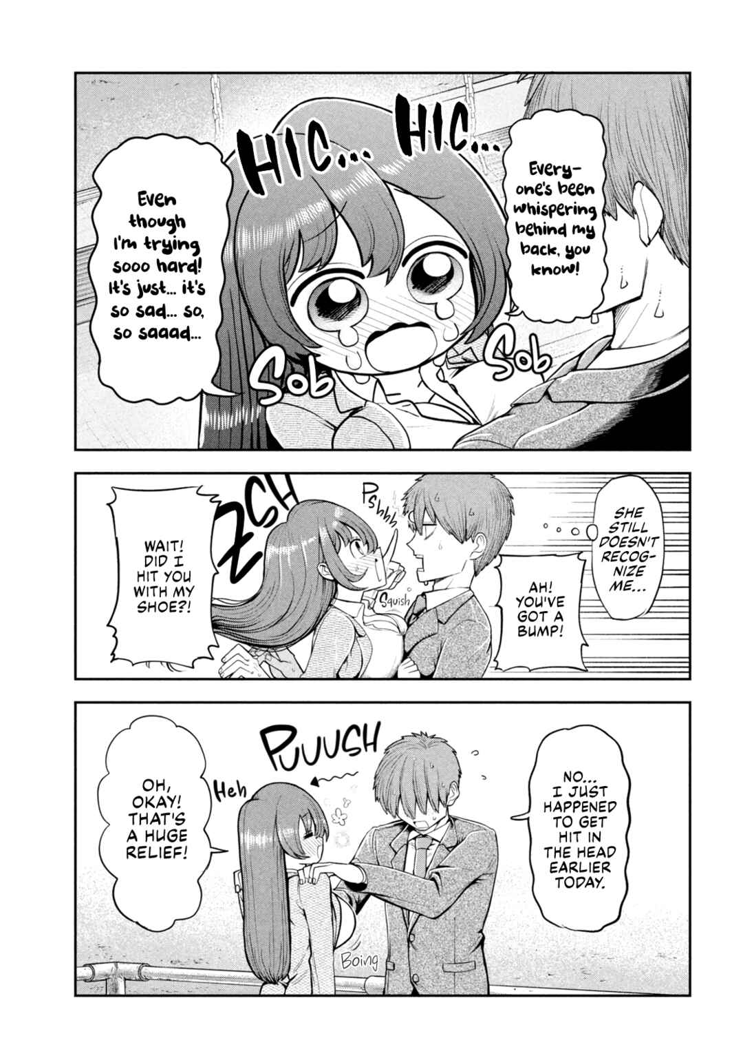Shachou to Sake to Hoshi Chapter 2 - Page 9
