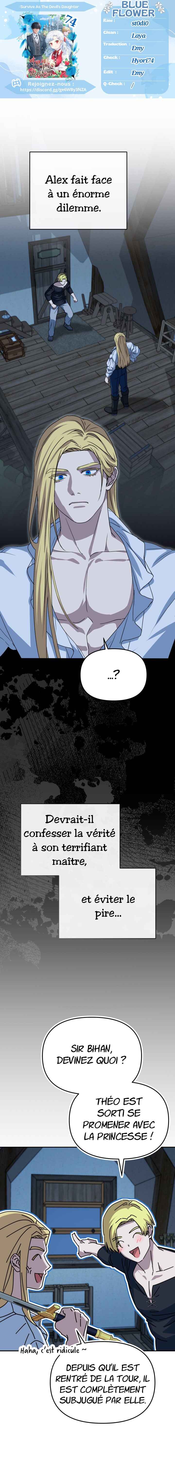 Mawang-ui Ai-ro Saranamneun Beop Chapter 74 - Page 1