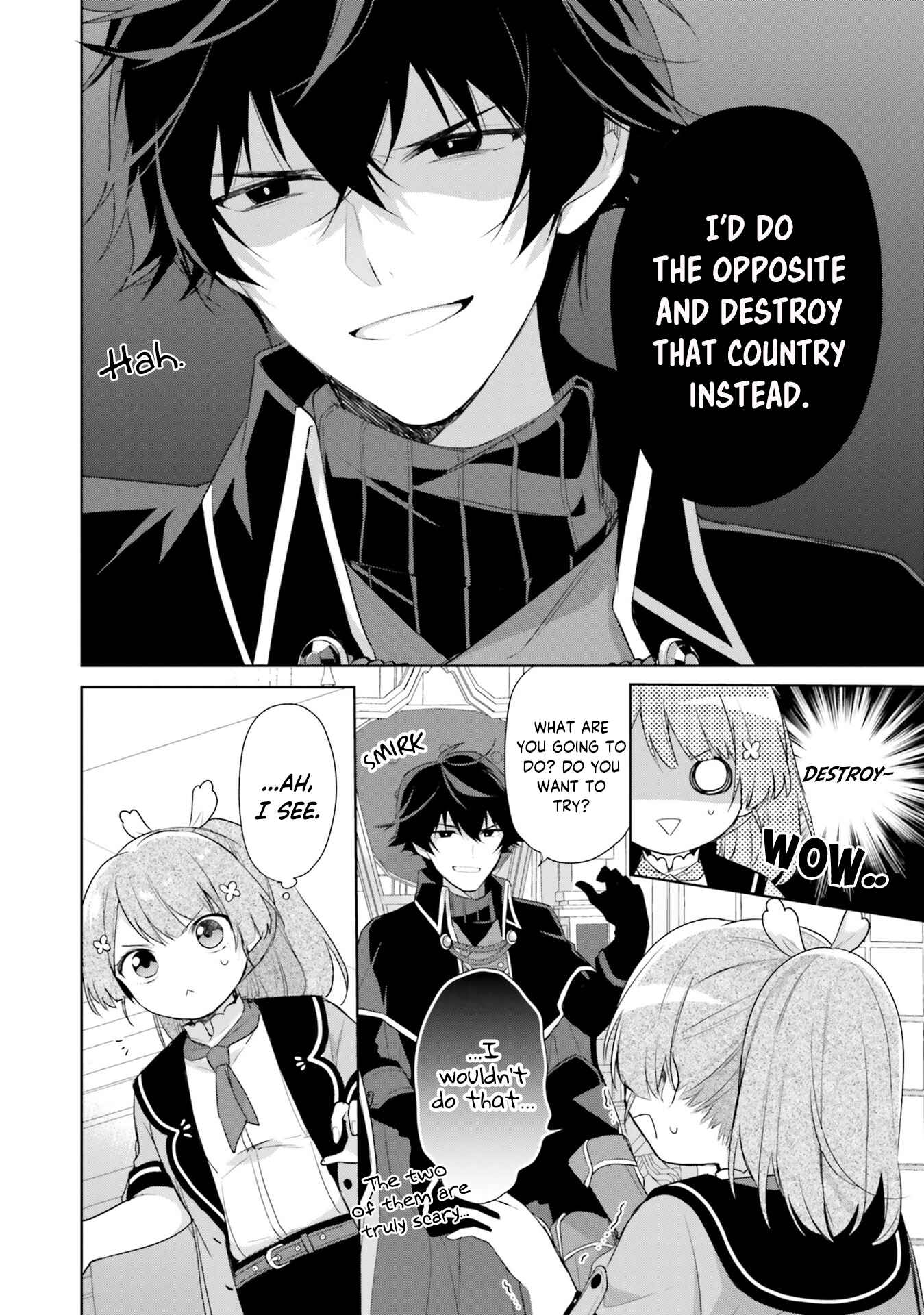 Seijo ja Nakatta node, Oukyuu de Nonbiri Gohan wo Tsukuru Koto ni Shimashita Chapter 2 - Page 10