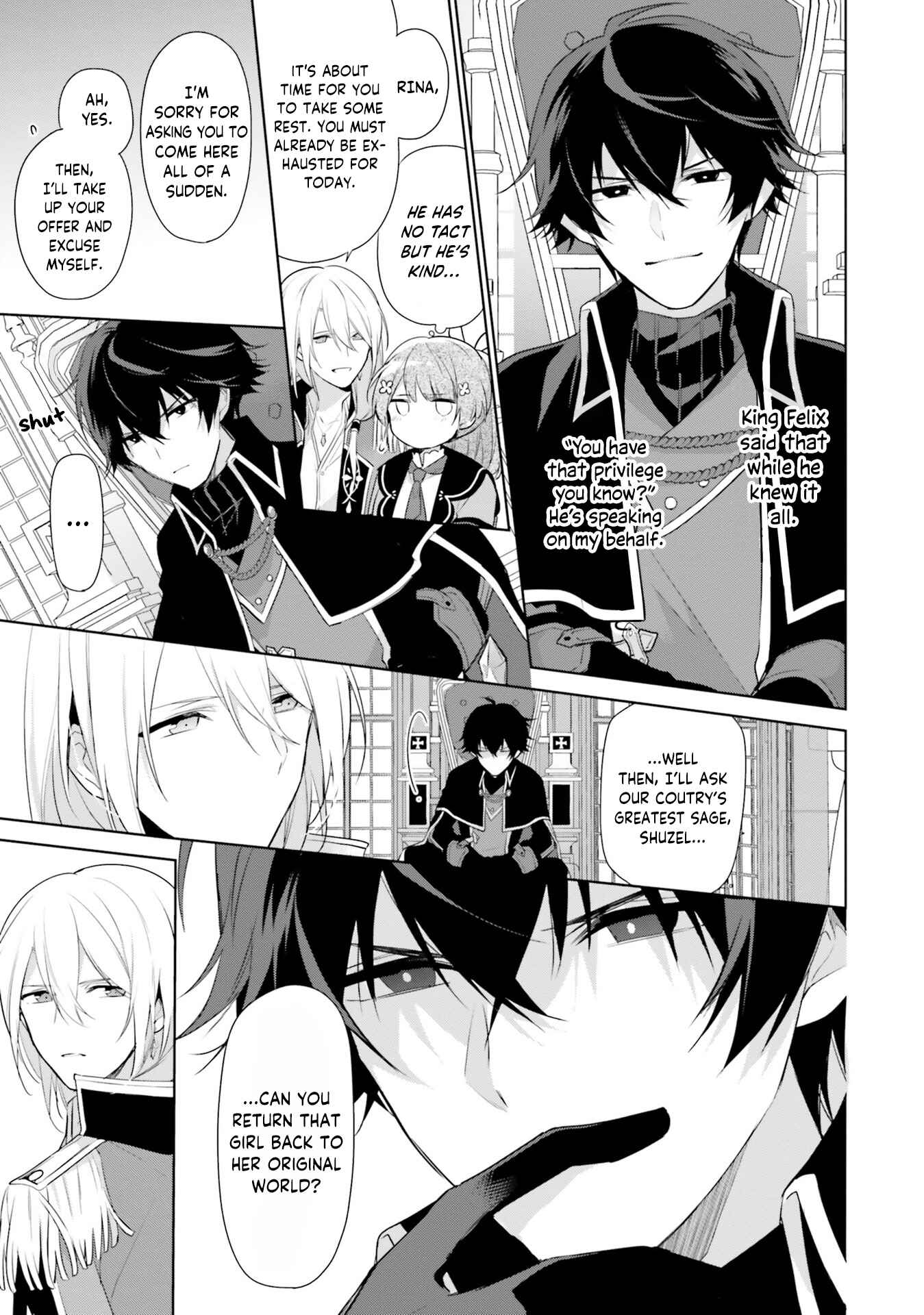 Seijo ja Nakatta node, Oukyuu de Nonbiri Gohan wo Tsukuru Koto ni Shimashita Chapter 2 - Page 11