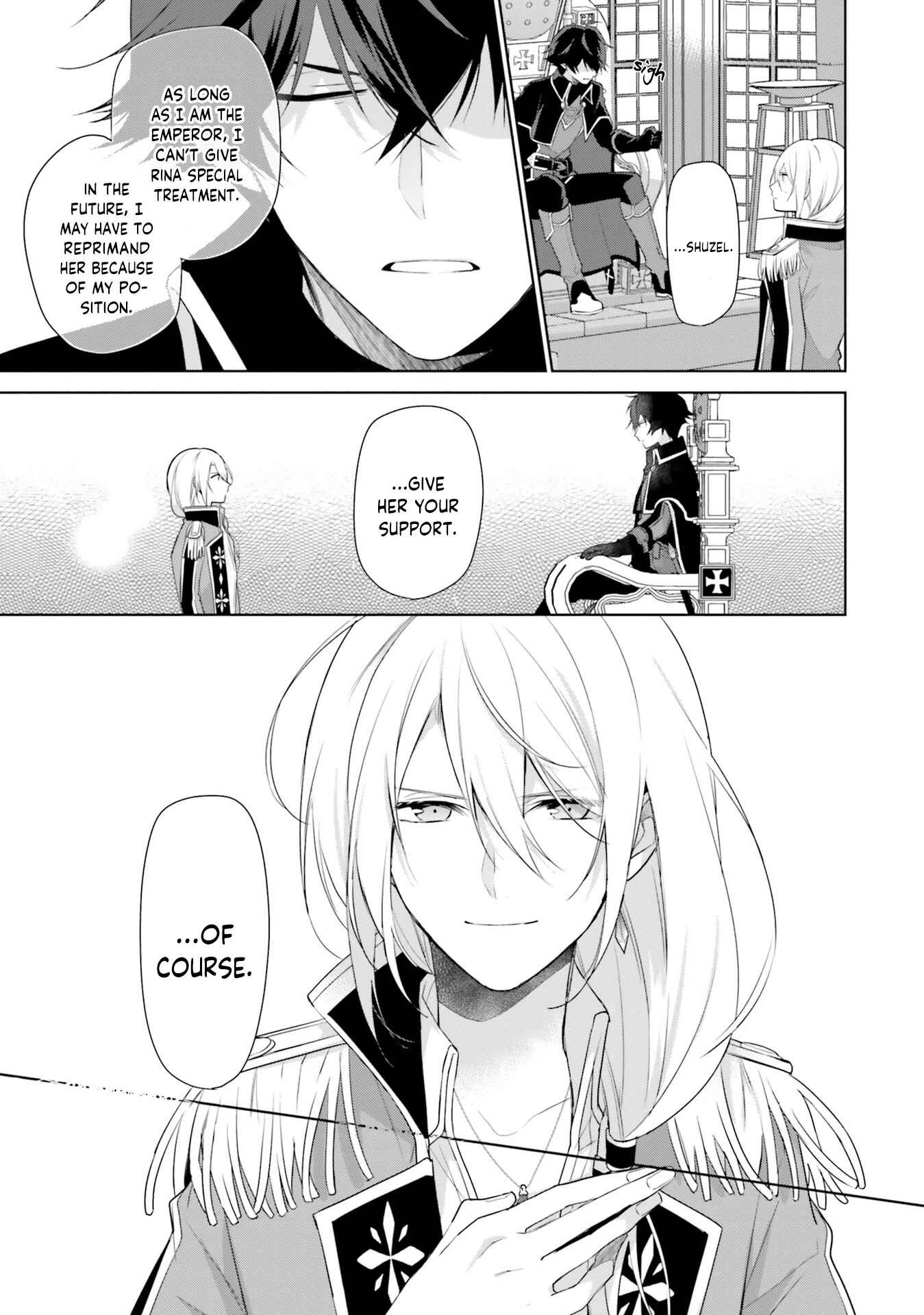 Seijo ja Nakatta node, Oukyuu de Nonbiri Gohan wo Tsukuru Koto ni Shimashita Chapter 2 - Page 13