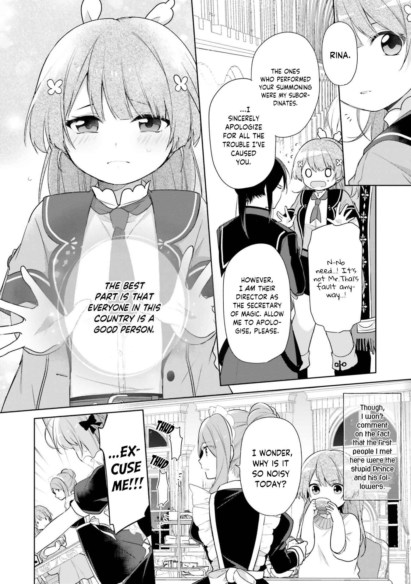 Seijo ja Nakatta node, Oukyuu de Nonbiri Gohan wo Tsukuru Koto ni Shimashita Chapter 2 - Page 2