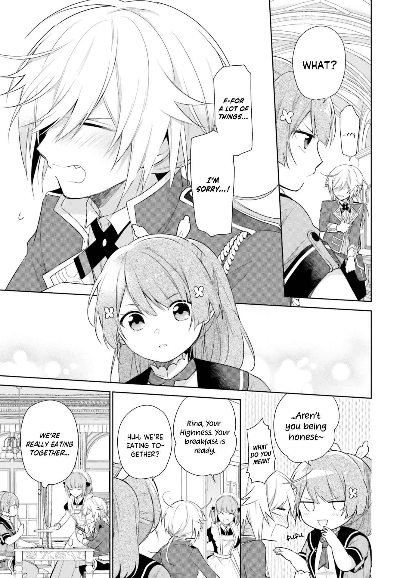 Seijo ja Nakatta node, Oukyuu de Nonbiri Gohan wo Tsukuru Koto ni Shimashita Chapter 2 - Page 25