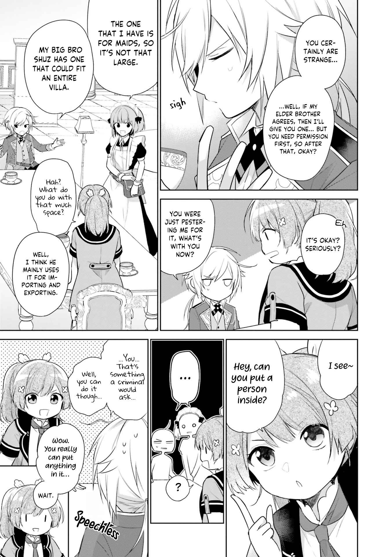 Seijo ja Nakatta node, Oukyuu de Nonbiri Gohan wo Tsukuru Koto ni Shimashita Chapter 2 - Page 27