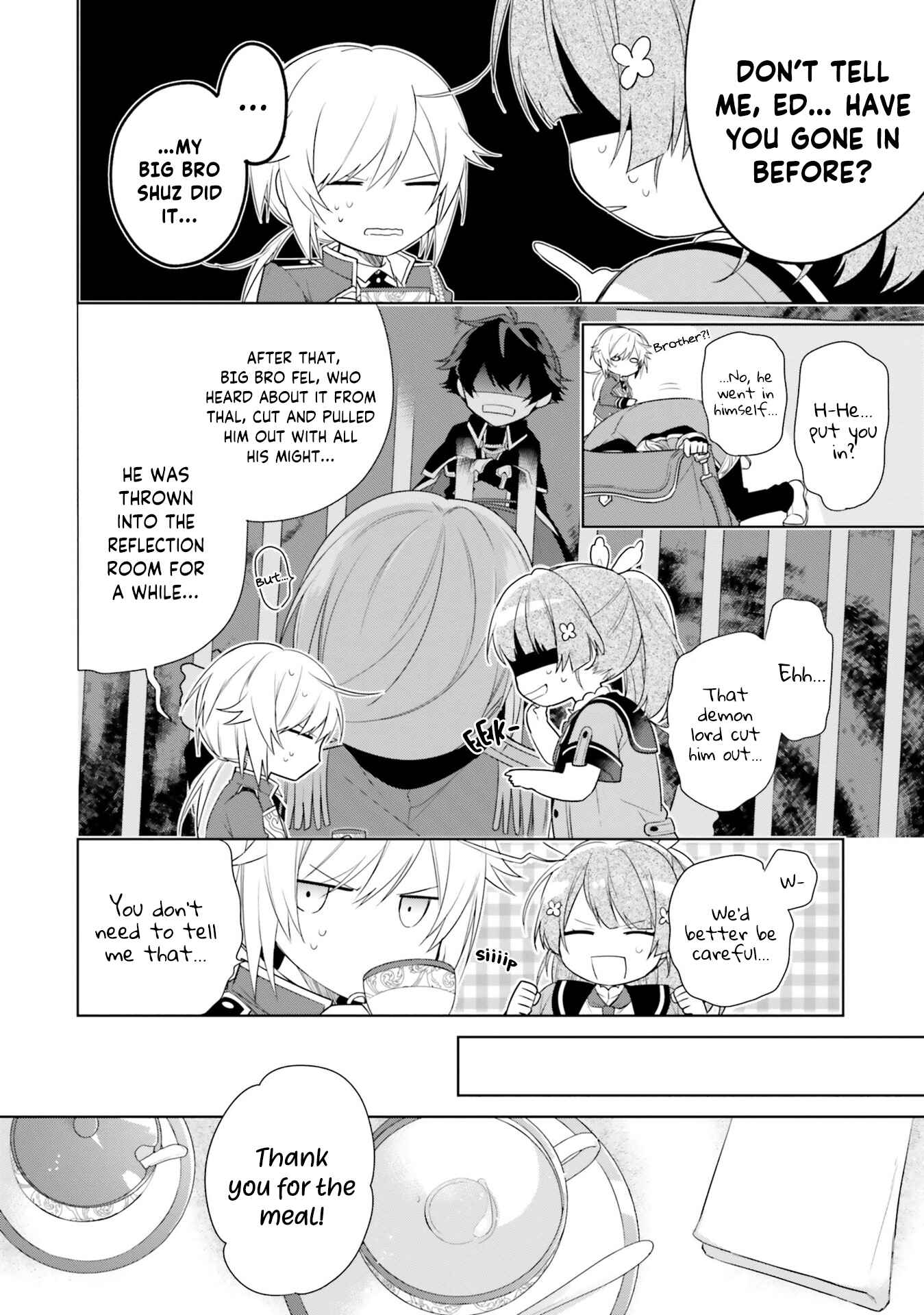 Seijo ja Nakatta node, Oukyuu de Nonbiri Gohan wo Tsukuru Koto ni Shimashita Chapter 2 - Page 28