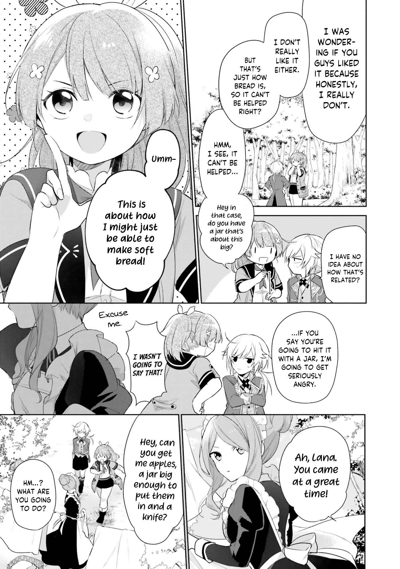 Seijo ja Nakatta node, Oukyuu de Nonbiri Gohan wo Tsukuru Koto ni Shimashita Chapter 2 - Page 31