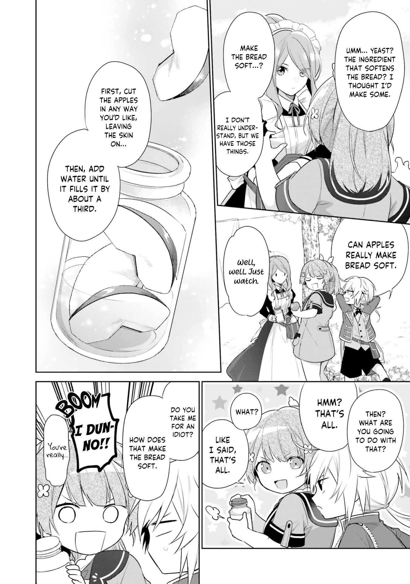 Seijo ja Nakatta node, Oukyuu de Nonbiri Gohan wo Tsukuru Koto ni Shimashita Chapter 2 - Page 32