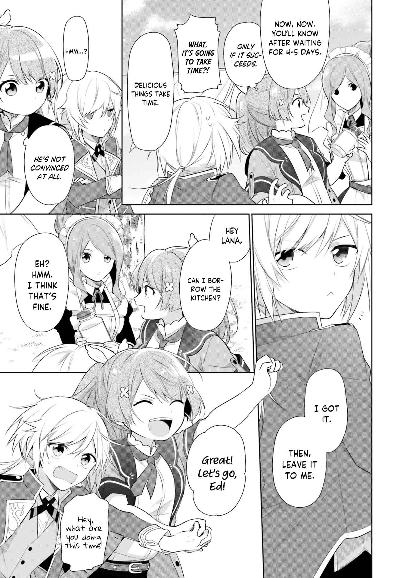 Seijo ja Nakatta node, Oukyuu de Nonbiri Gohan wo Tsukuru Koto ni Shimashita Chapter 2 - Page 33