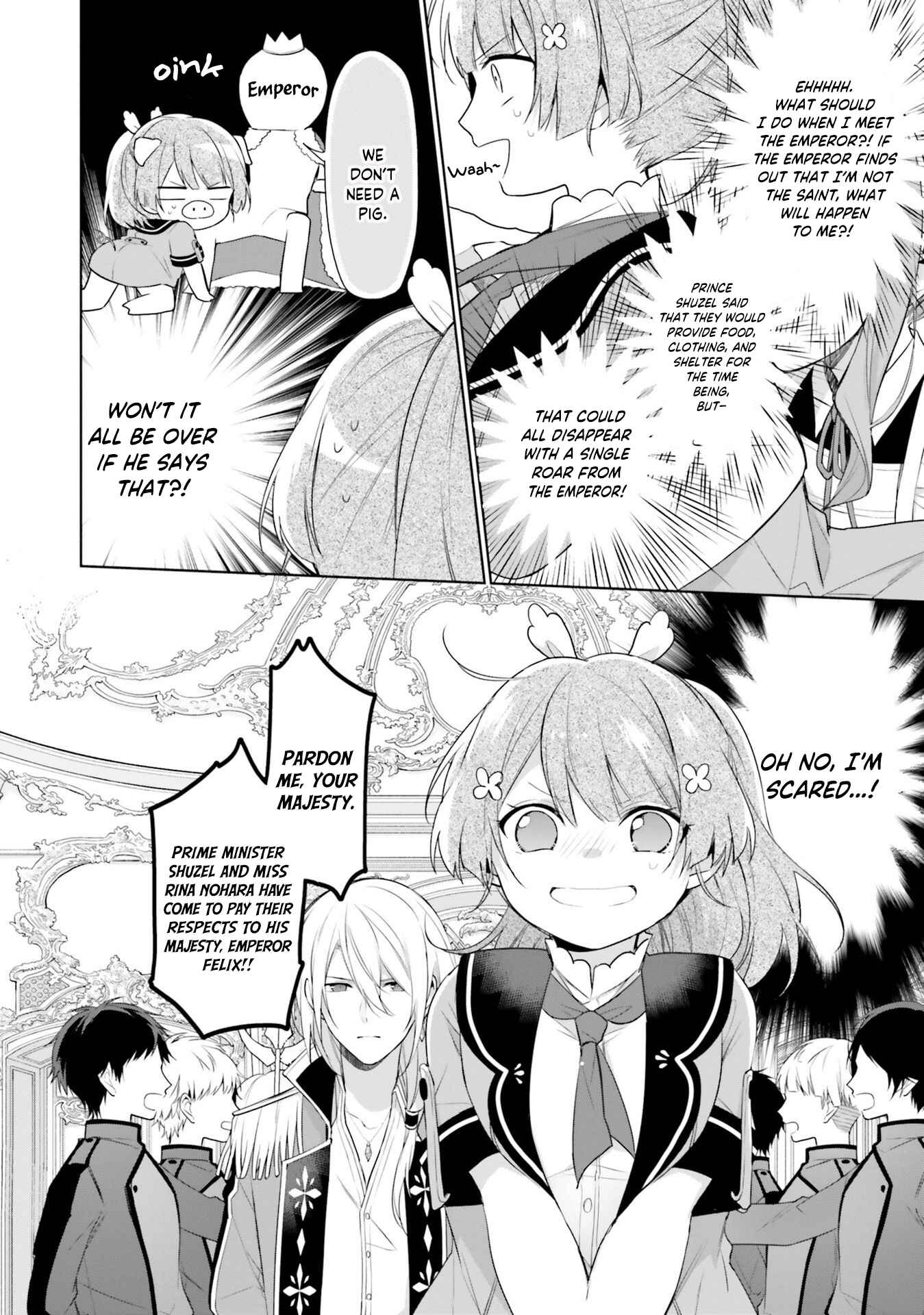 Seijo ja Nakatta node, Oukyuu de Nonbiri Gohan wo Tsukuru Koto ni Shimashita Chapter 2 - Page 4