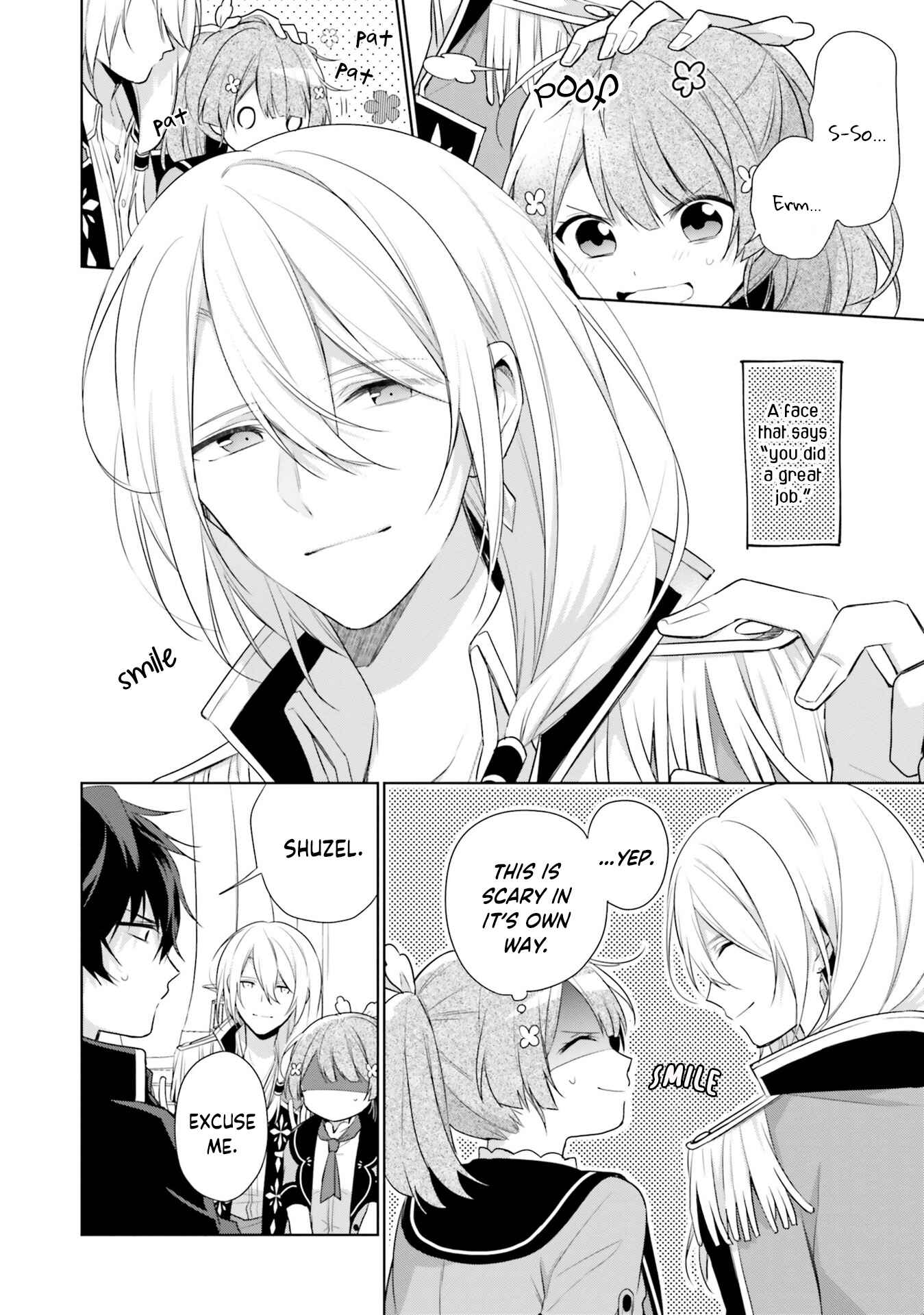 Seijo ja Nakatta node, Oukyuu de Nonbiri Gohan wo Tsukuru Koto ni Shimashita Chapter 2 - Page 8