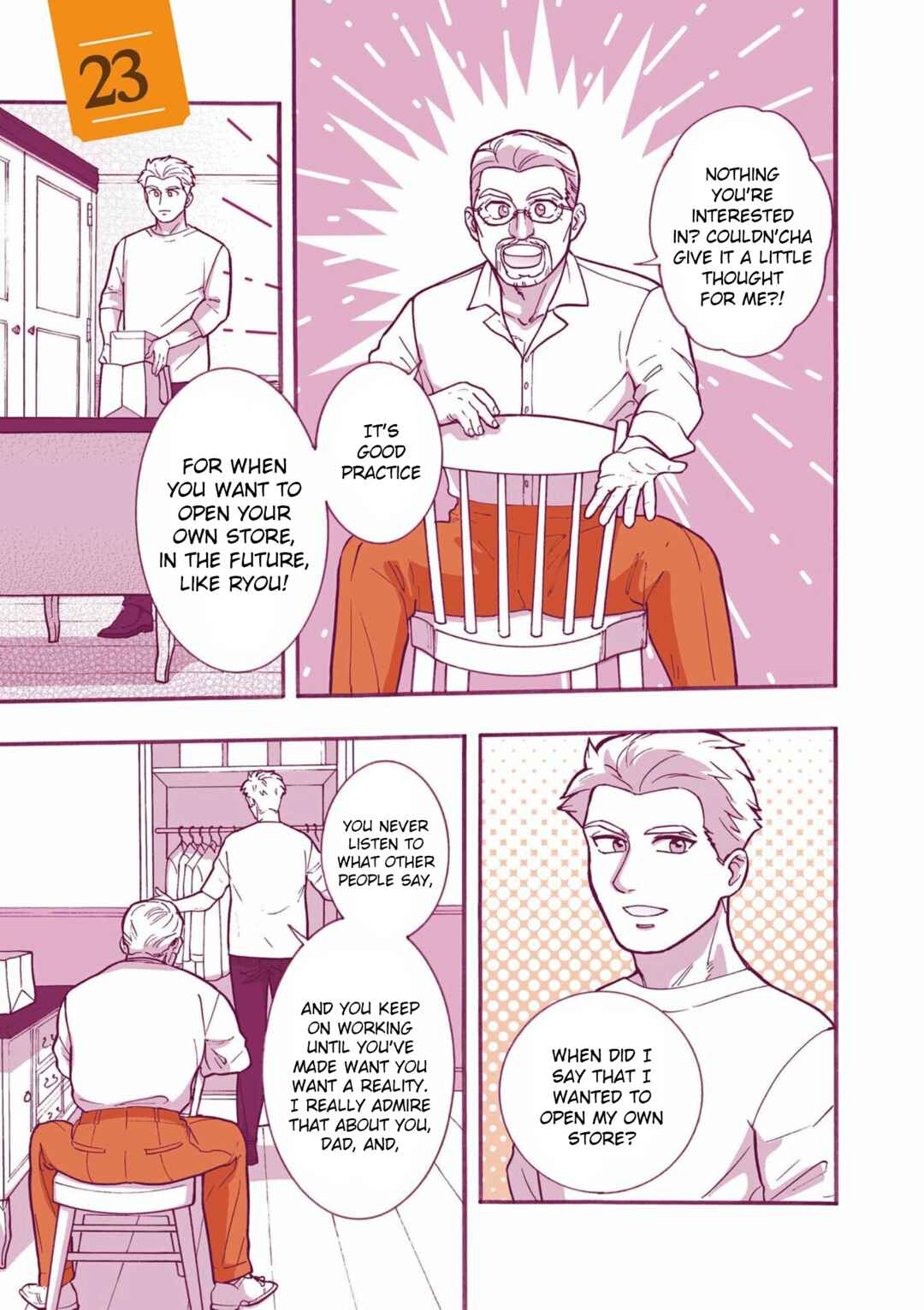 Patissier-san to Oujo-san Chapter 23 - Page 1