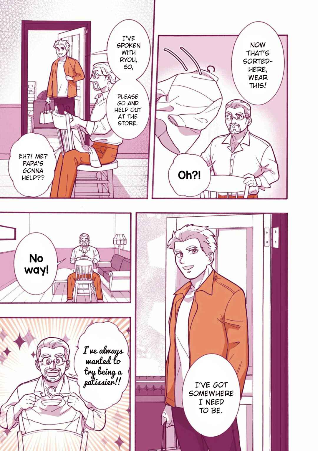 Patissier-san to Oujo-san Chapter 23 - Page 3