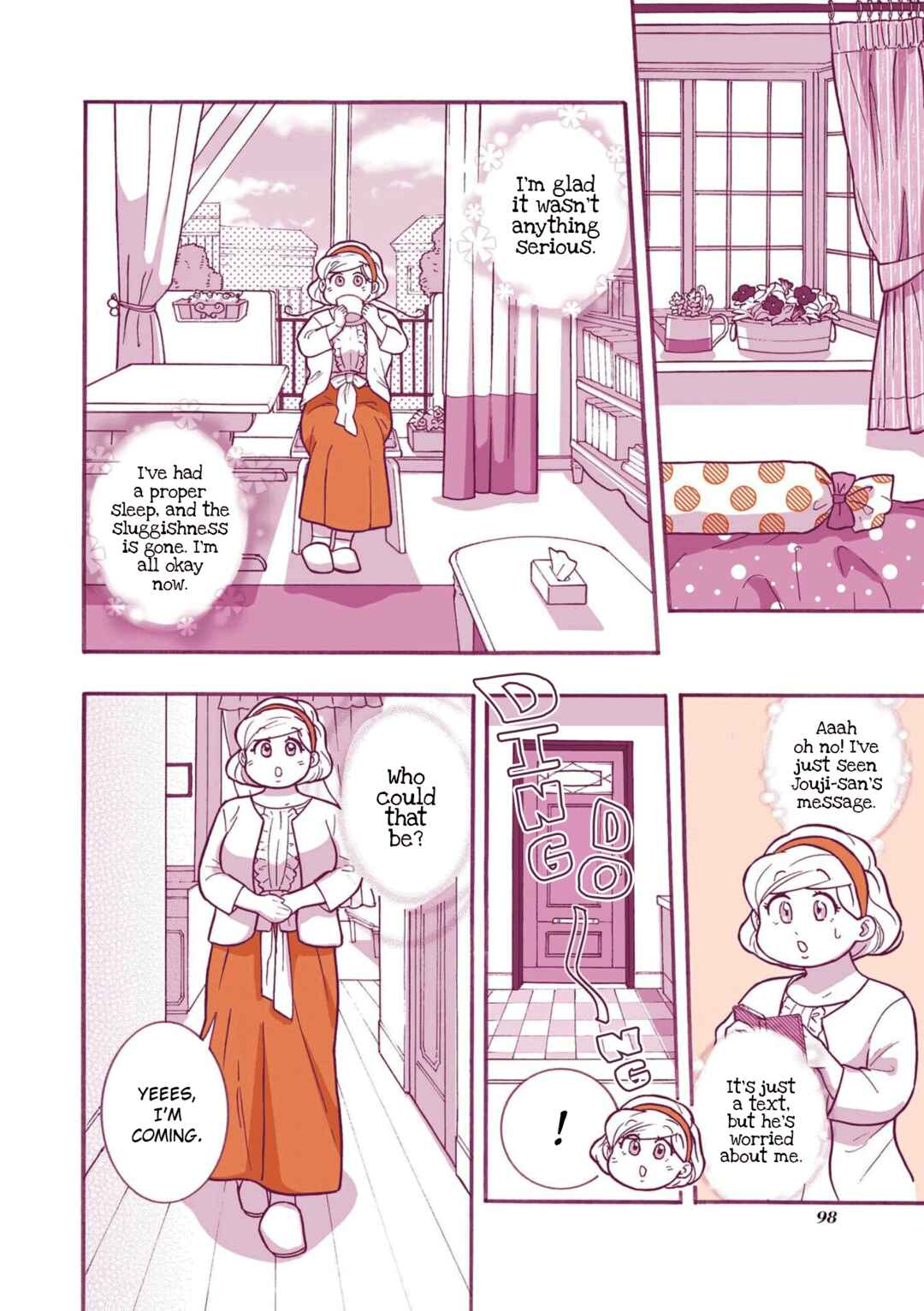 Patissier-san to Oujo-san Chapter 23 - Page 4