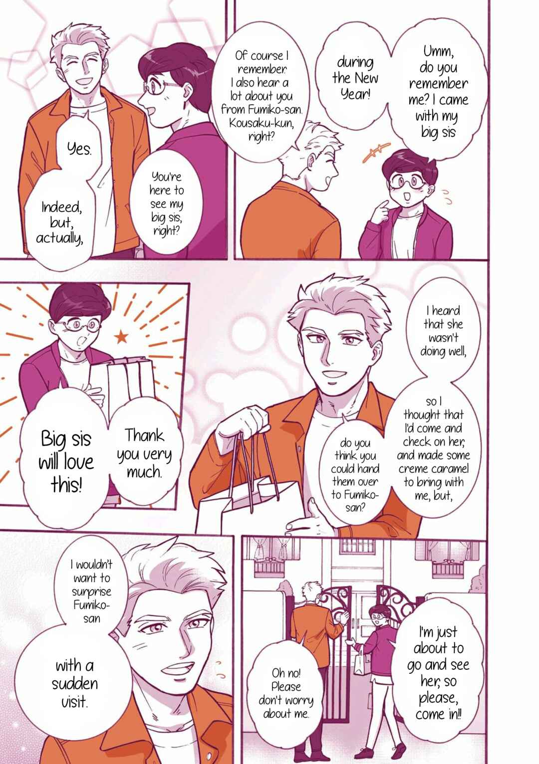 Patissier-san to Oujo-san Chapter 23 - Page 6