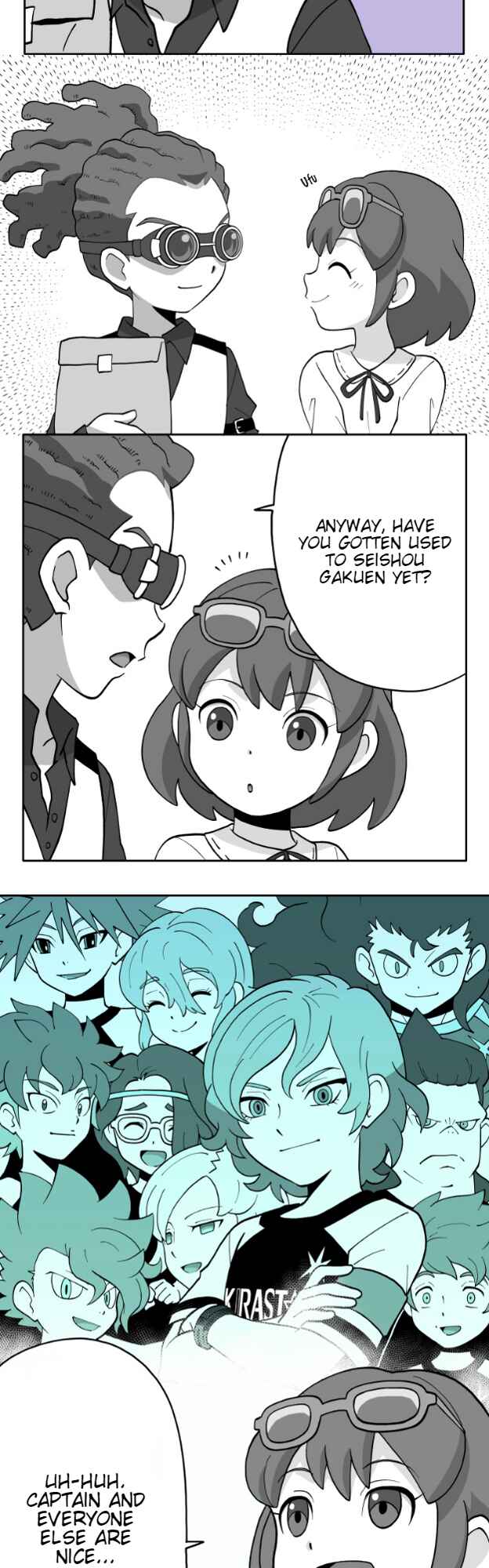 HonoSuto!: Gouenji no Hitorigoto Chapter 78 - Page 2
