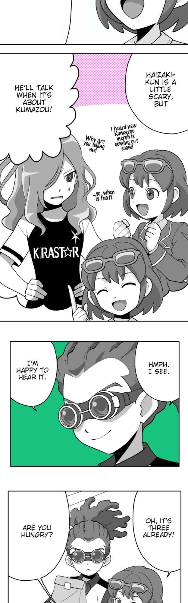 HonoSuto!: Gouenji no Hitorigoto Chapter 78 - Page 3