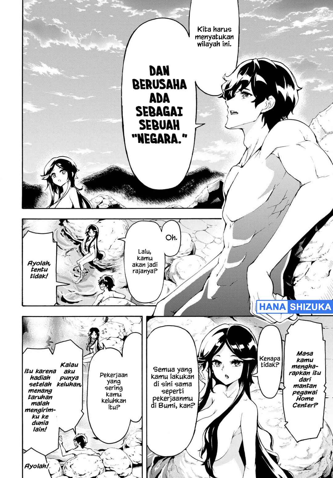 Inaka no Home Center Otoko no Jiyuu na Isekai Seikatsu Chapter 38 - Page 8