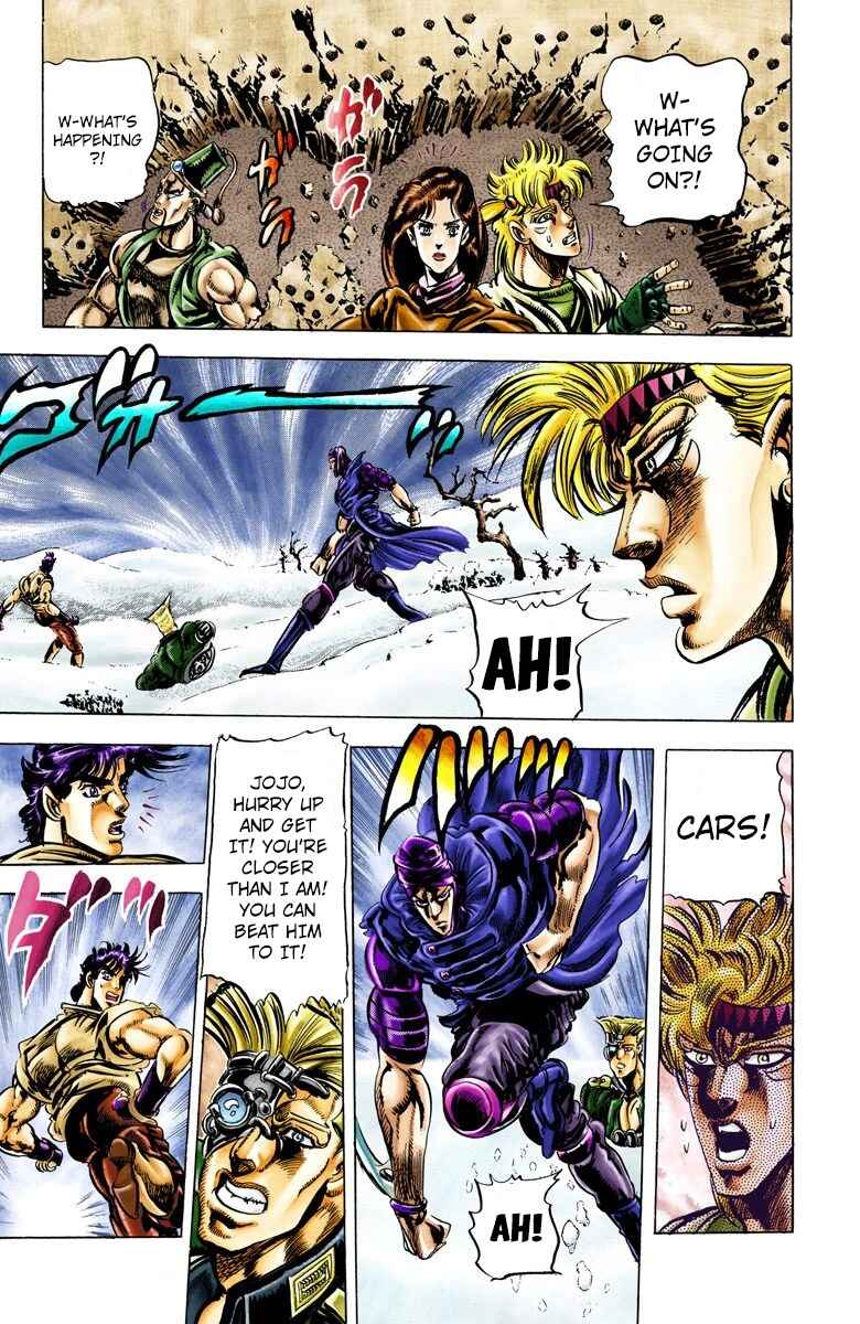 JoJo no Kimyou na Bouken: Part 2 - Sentou Chouryuu Color-ban Chapter 42 - Page 10