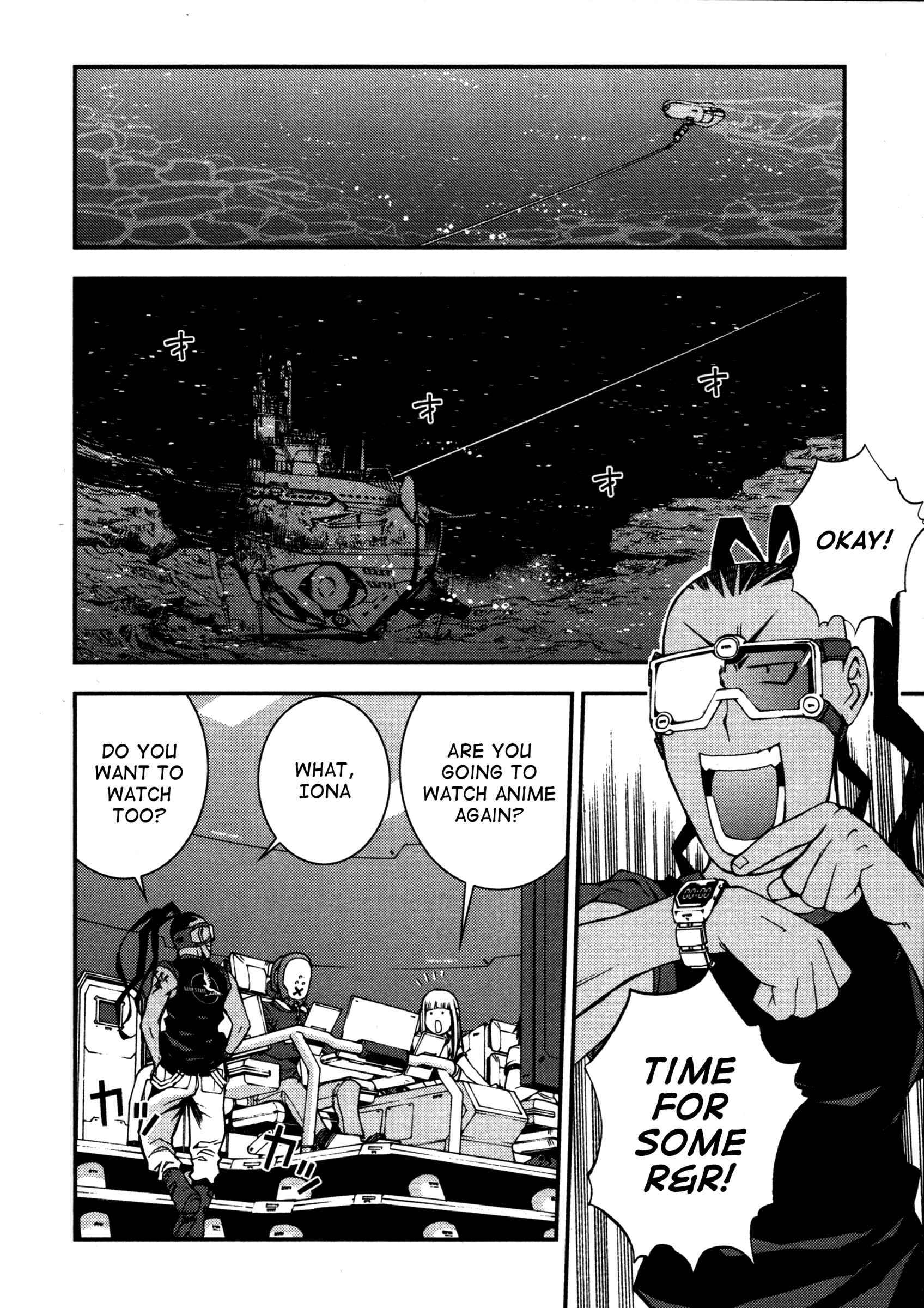Aoki Hagane no Arpeggio Chapter 16 - Page 10